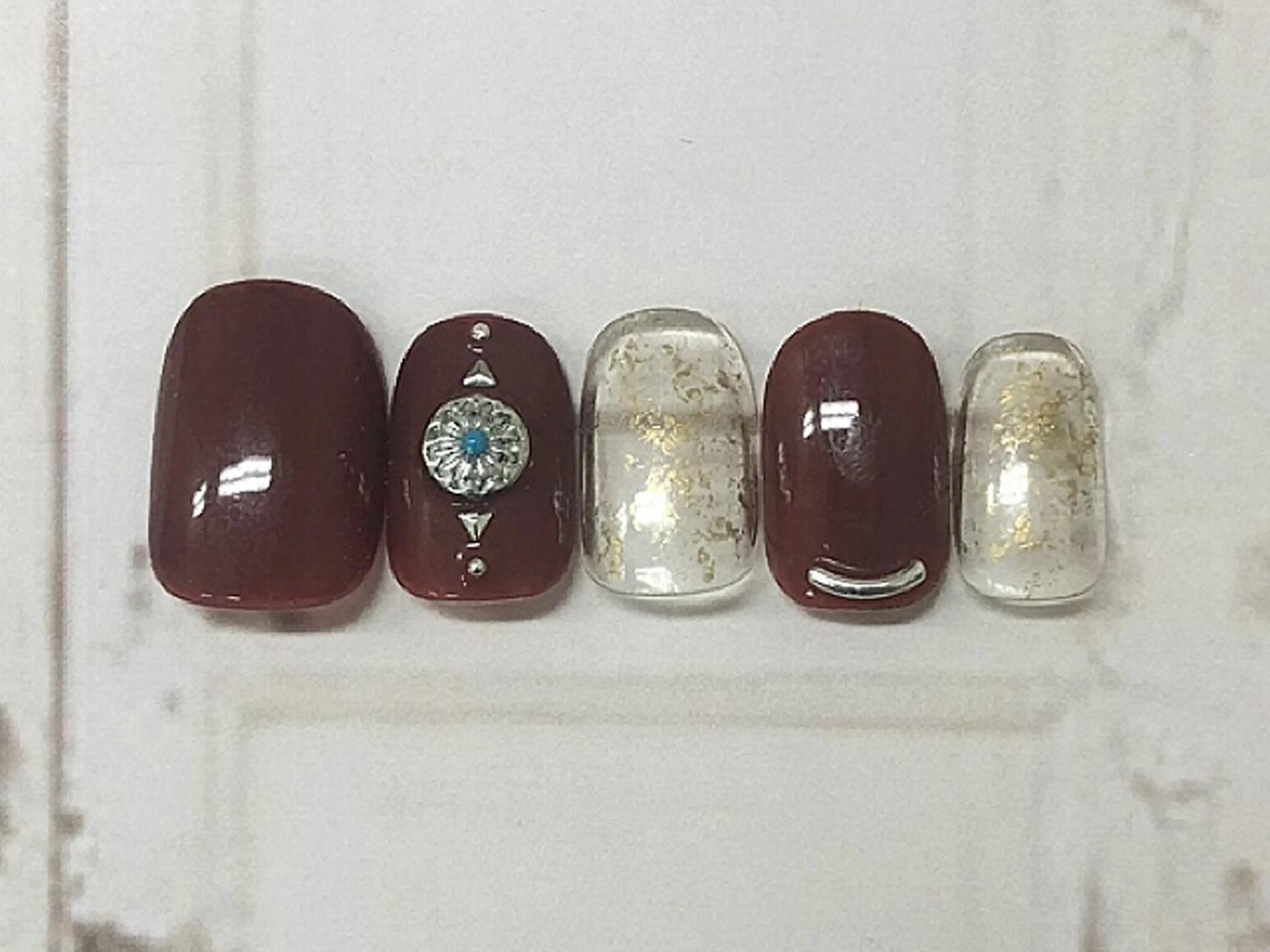 ショート カラー ネイル chéri sinagawaのネイルデザイン