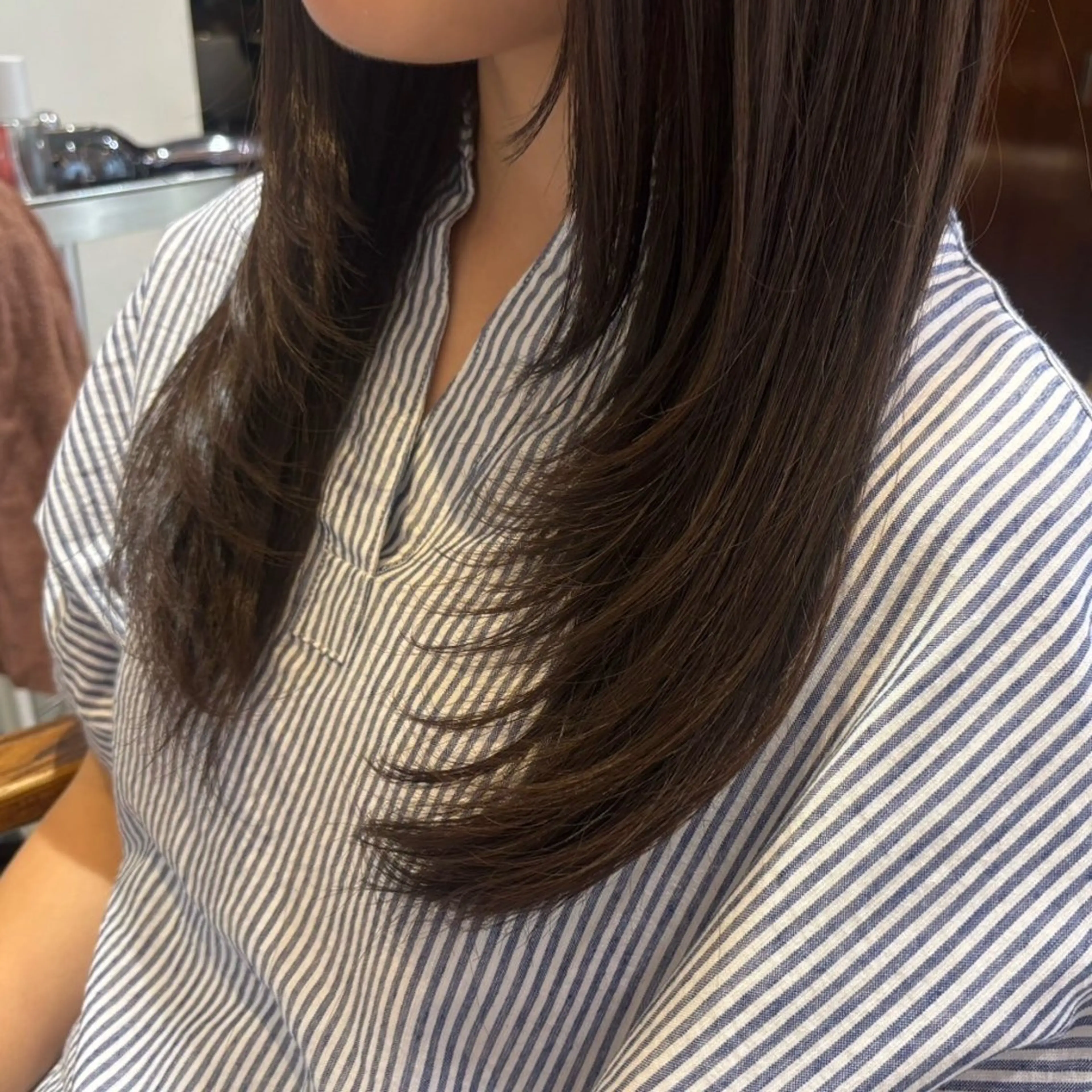 ロング カット RISAKO🏁 ボブ/レイヤーのヘアスタイル