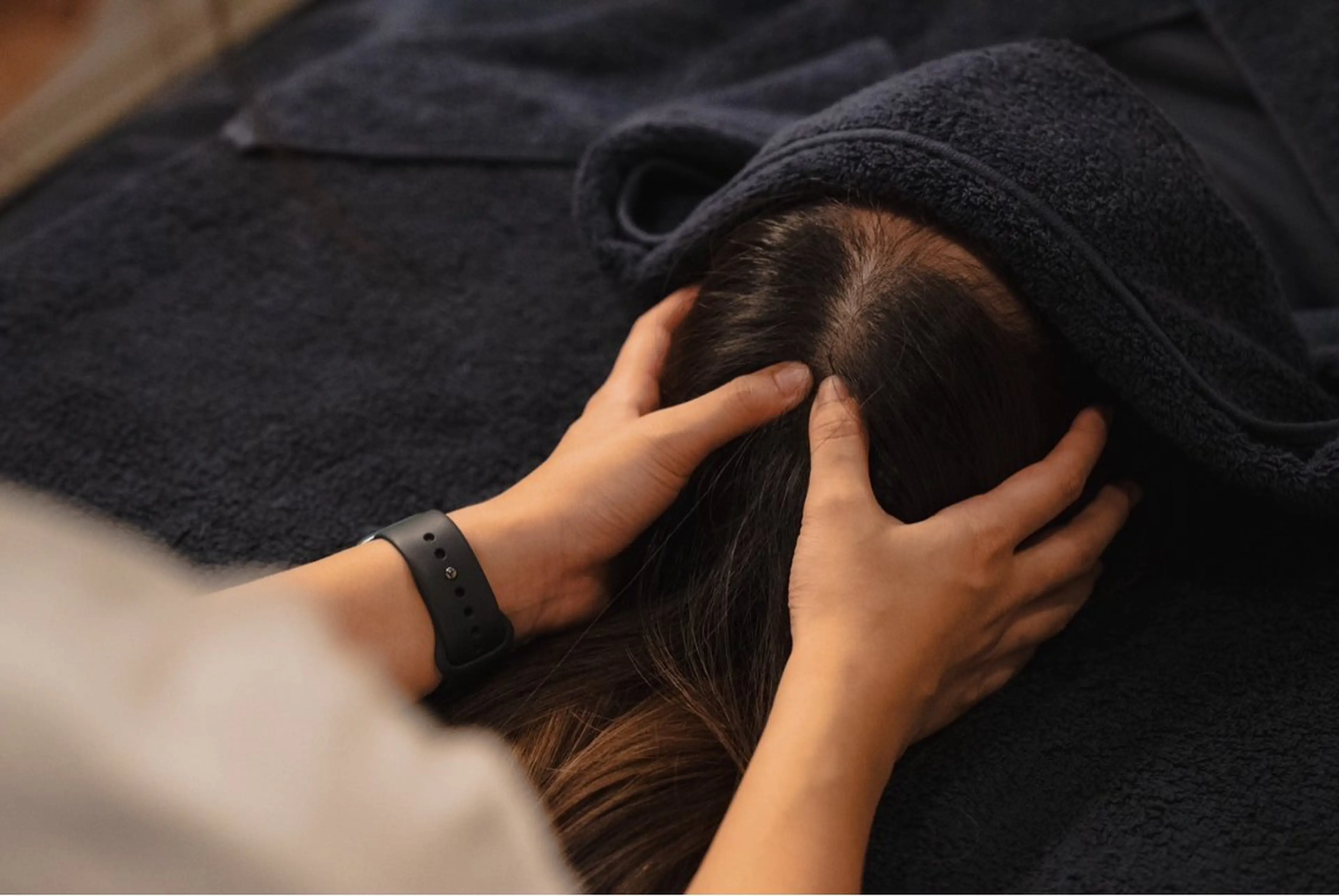 ❣️初回限定❣️《ヘッド・肩こり60分コース》リラックスしたい方・肩こりからの眼精疲労や頭痛でお悩みの方オススメ🌈の写真