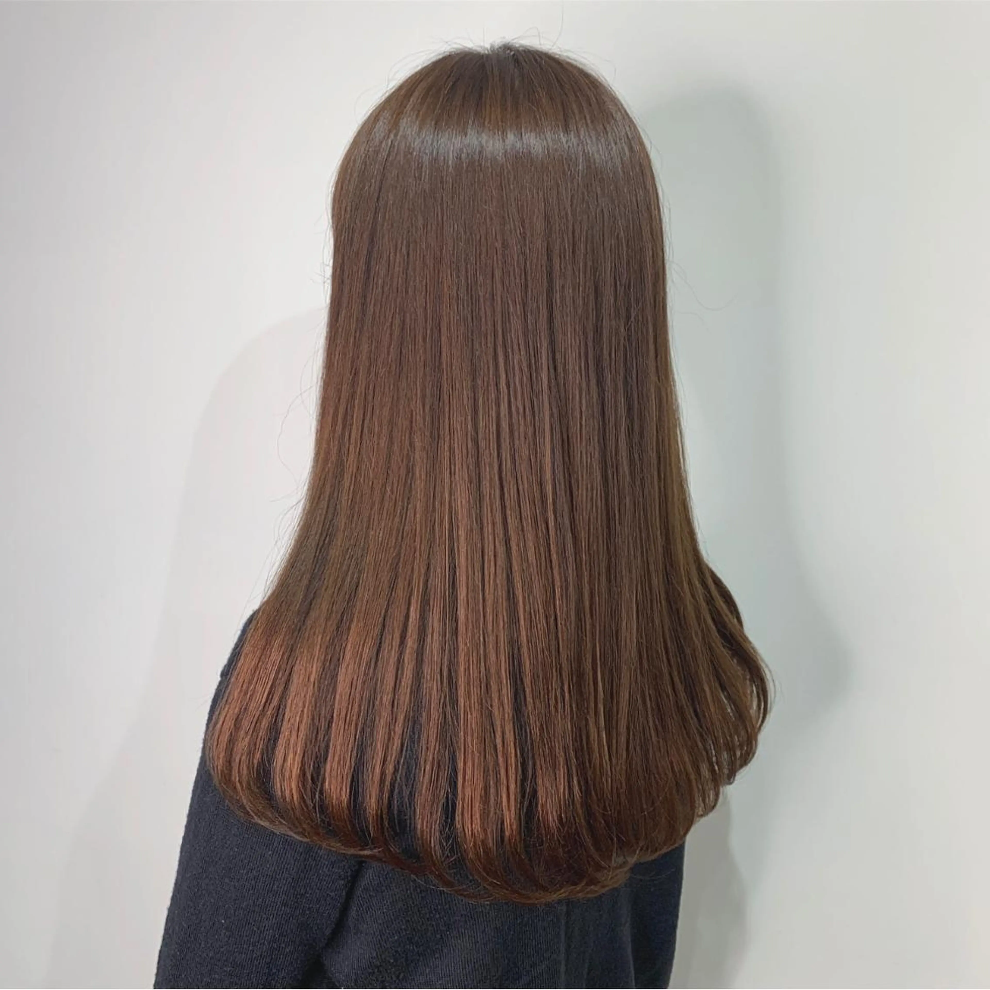 ロング カラー カット ヘアカラー HARUKA韓国ヘア /Luana梅田のヘアスタイル