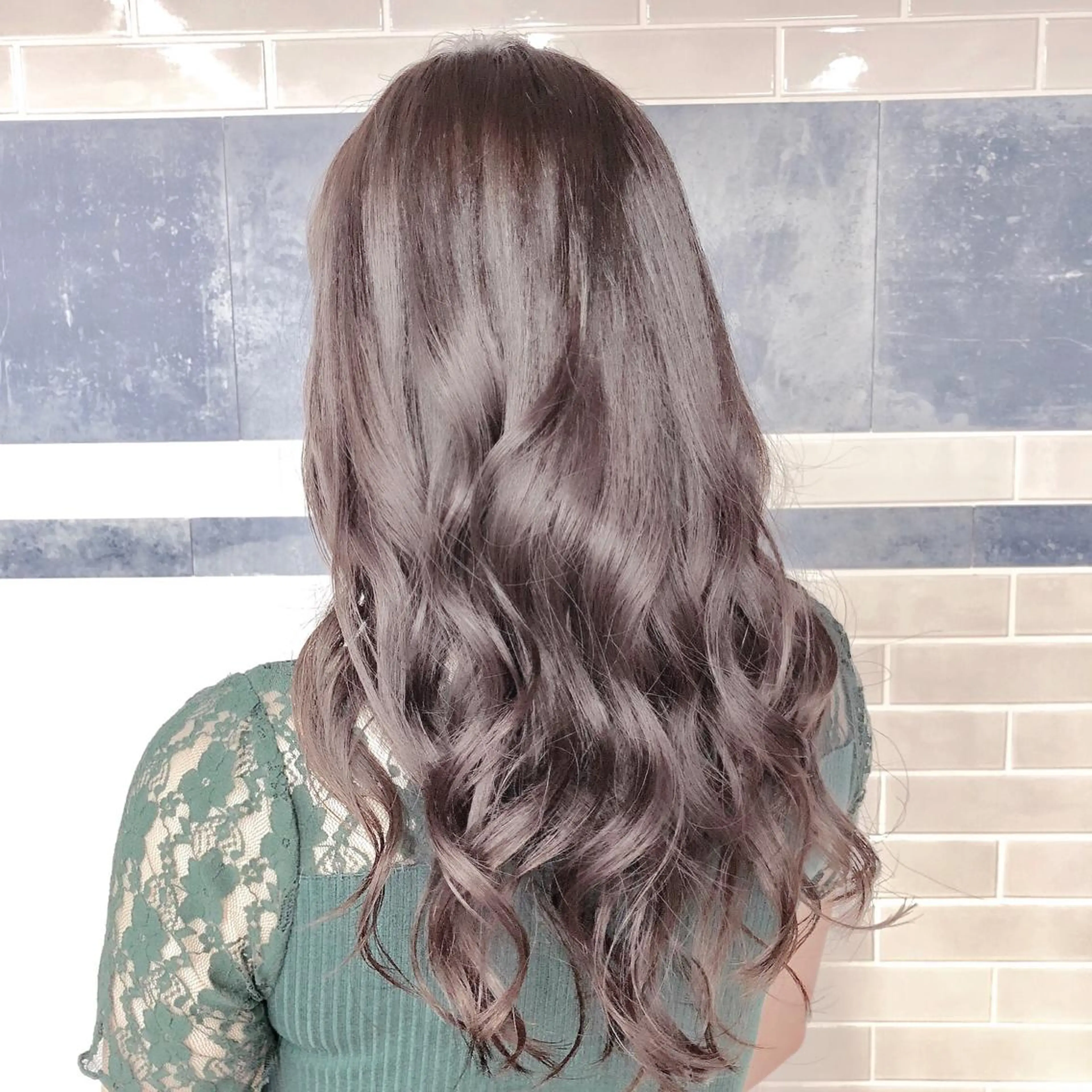 ロング カラー カット ヘアカラー トリートメント ❤️Ruminate 日暮里店❤️のヘアスタイル