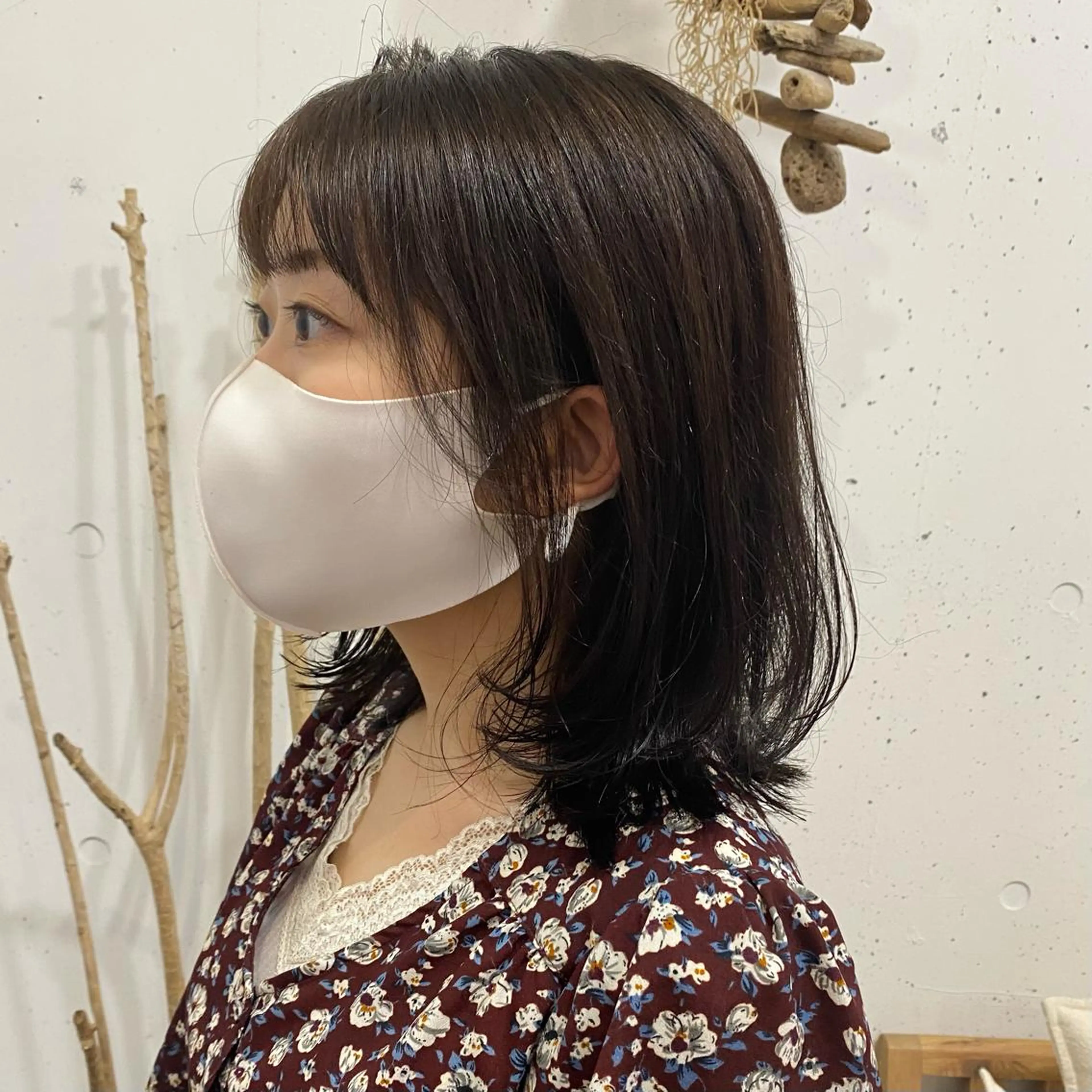 ミディアム カラー 🪭risa 暖色/レイヤー🪭のヘアスタイル