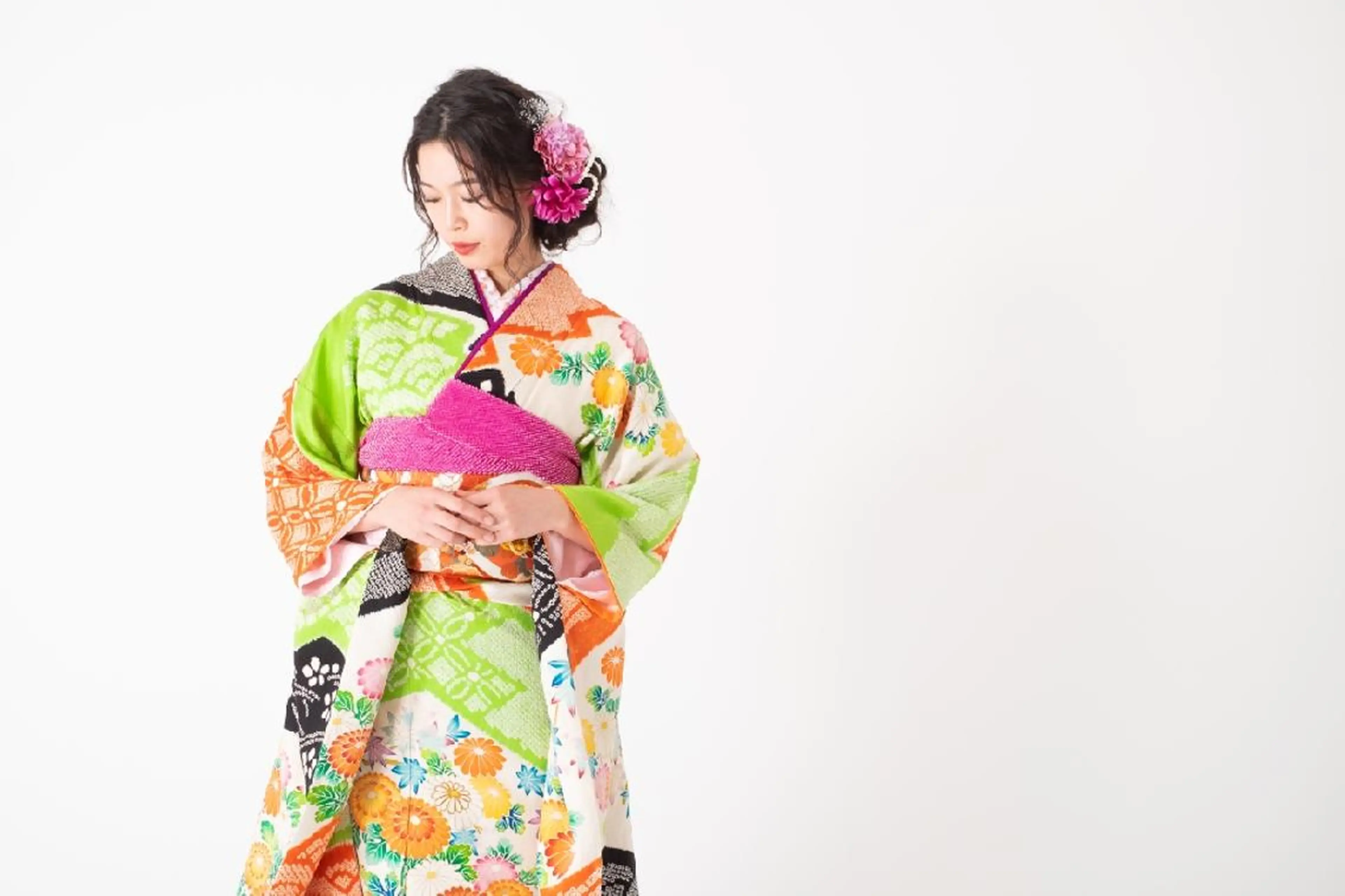 ロング ヘアアレンジ Hair&Make  Delight*のヘアスタイル