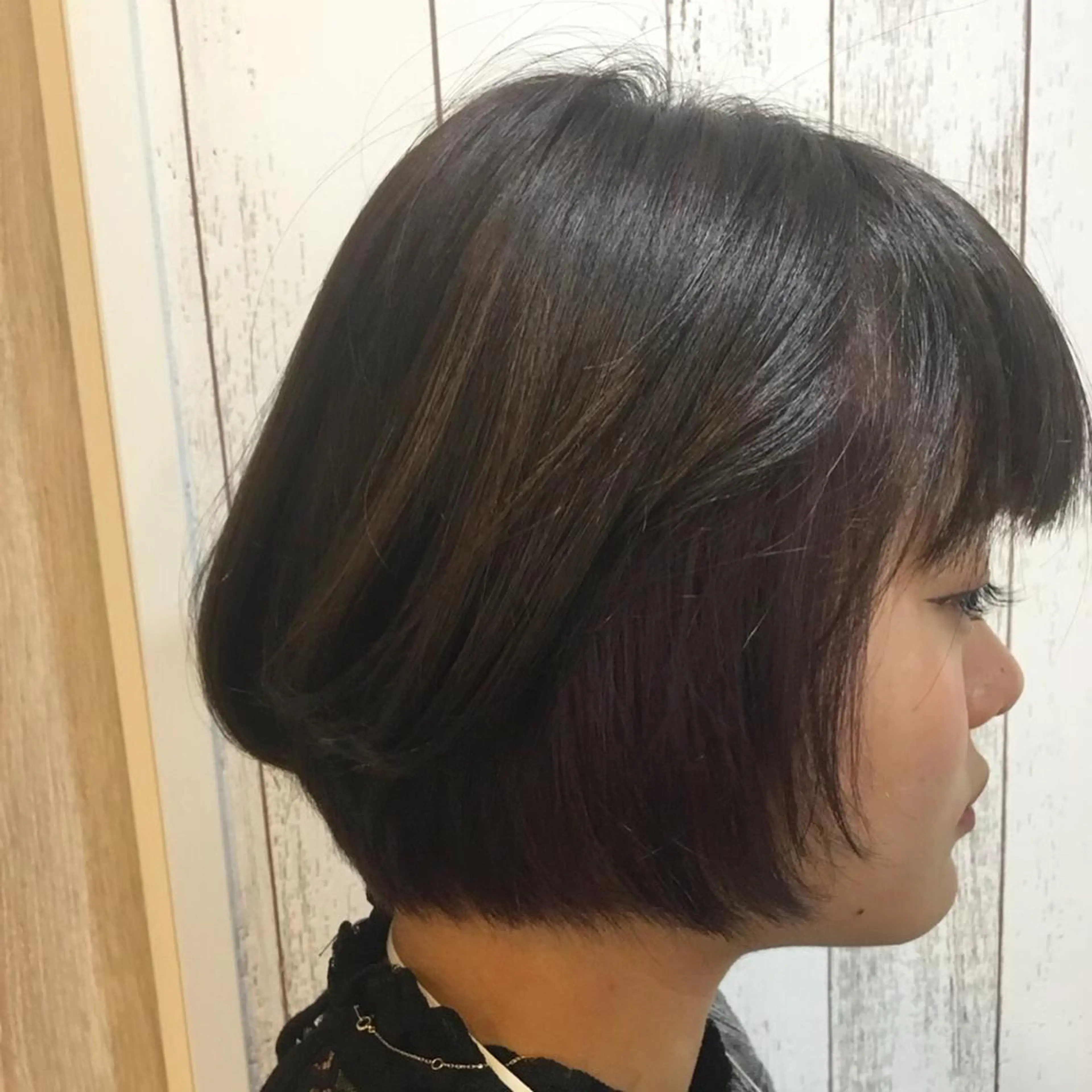 ショート カラー 金崎 新吾のヘアスタイル