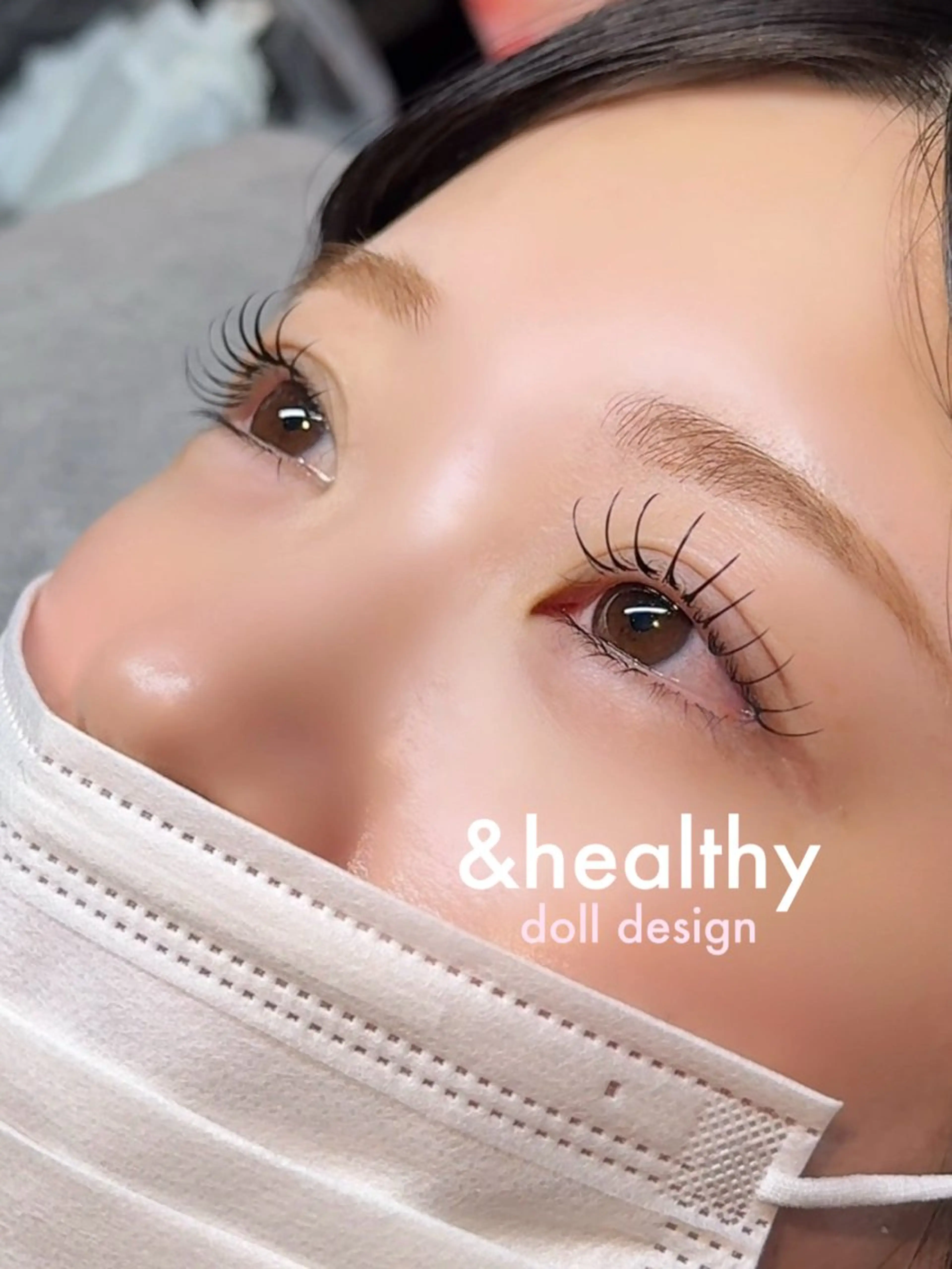 マツエク・マツパ mayu Amelie渋谷のマツエク・マツパデザイン