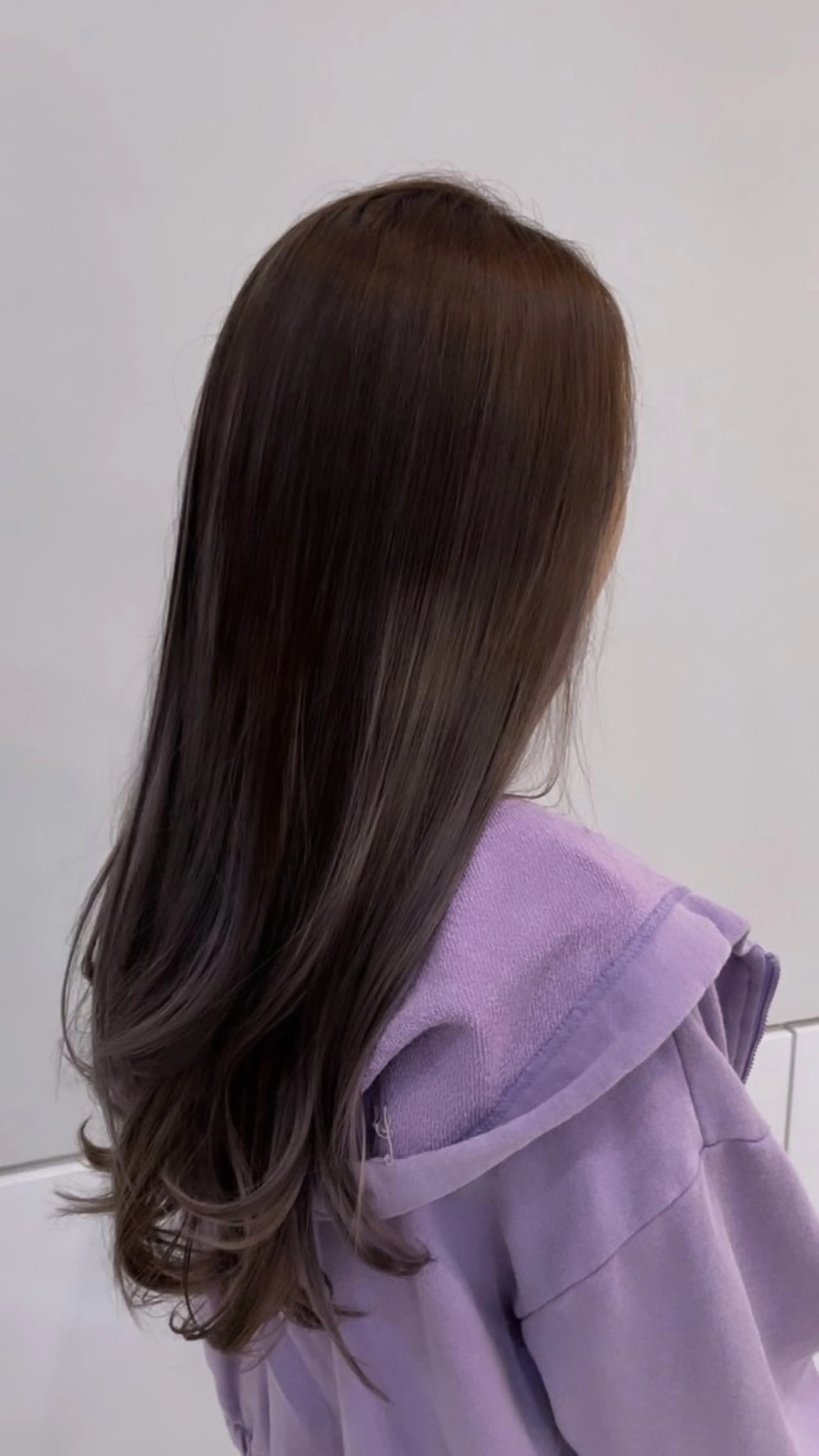 カラー BEEST所属・ate 【暖色/ハイトーン】のヘアスタイル