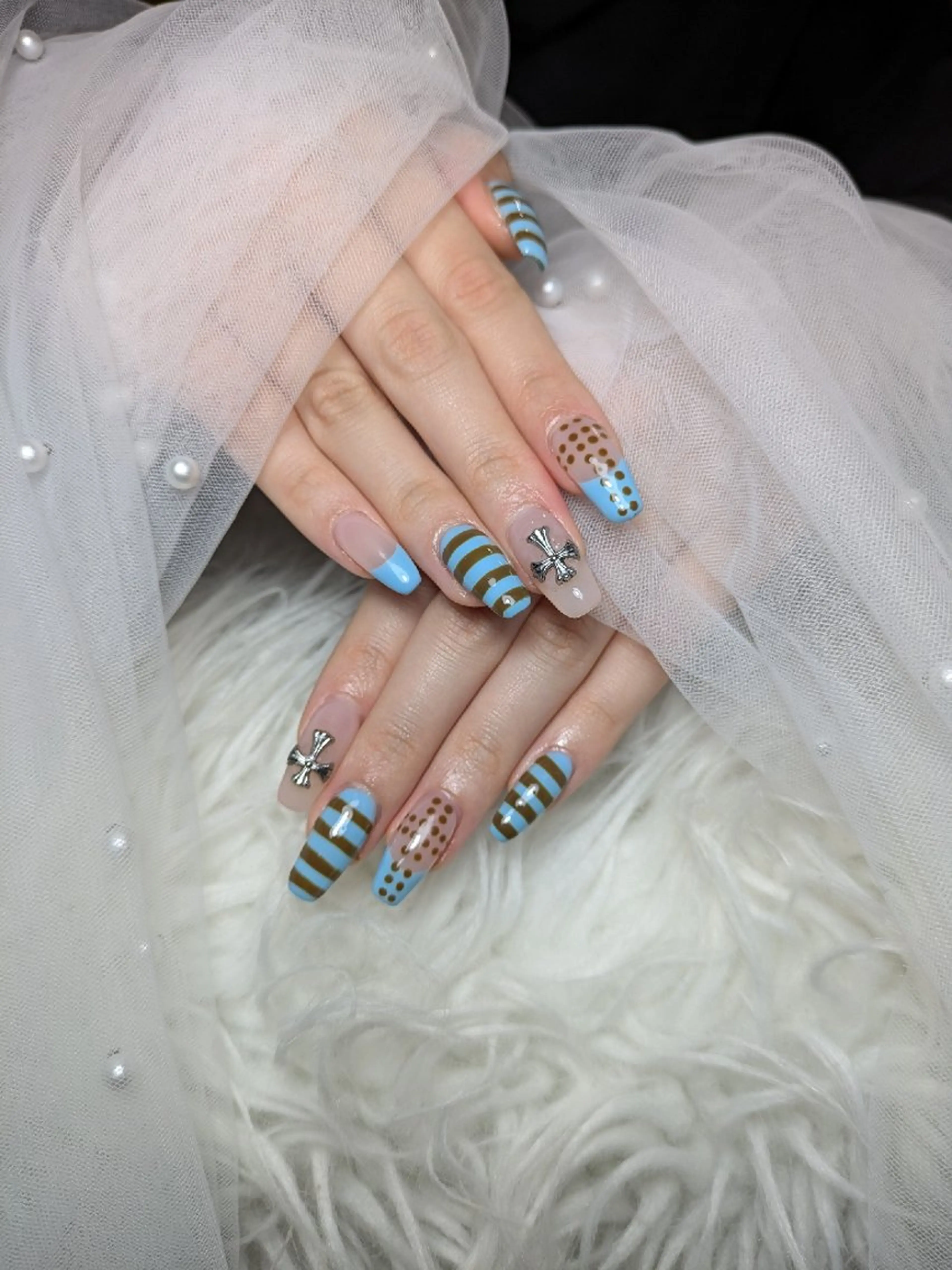 ネイル Queen Nail 研修生のネイルデザイン