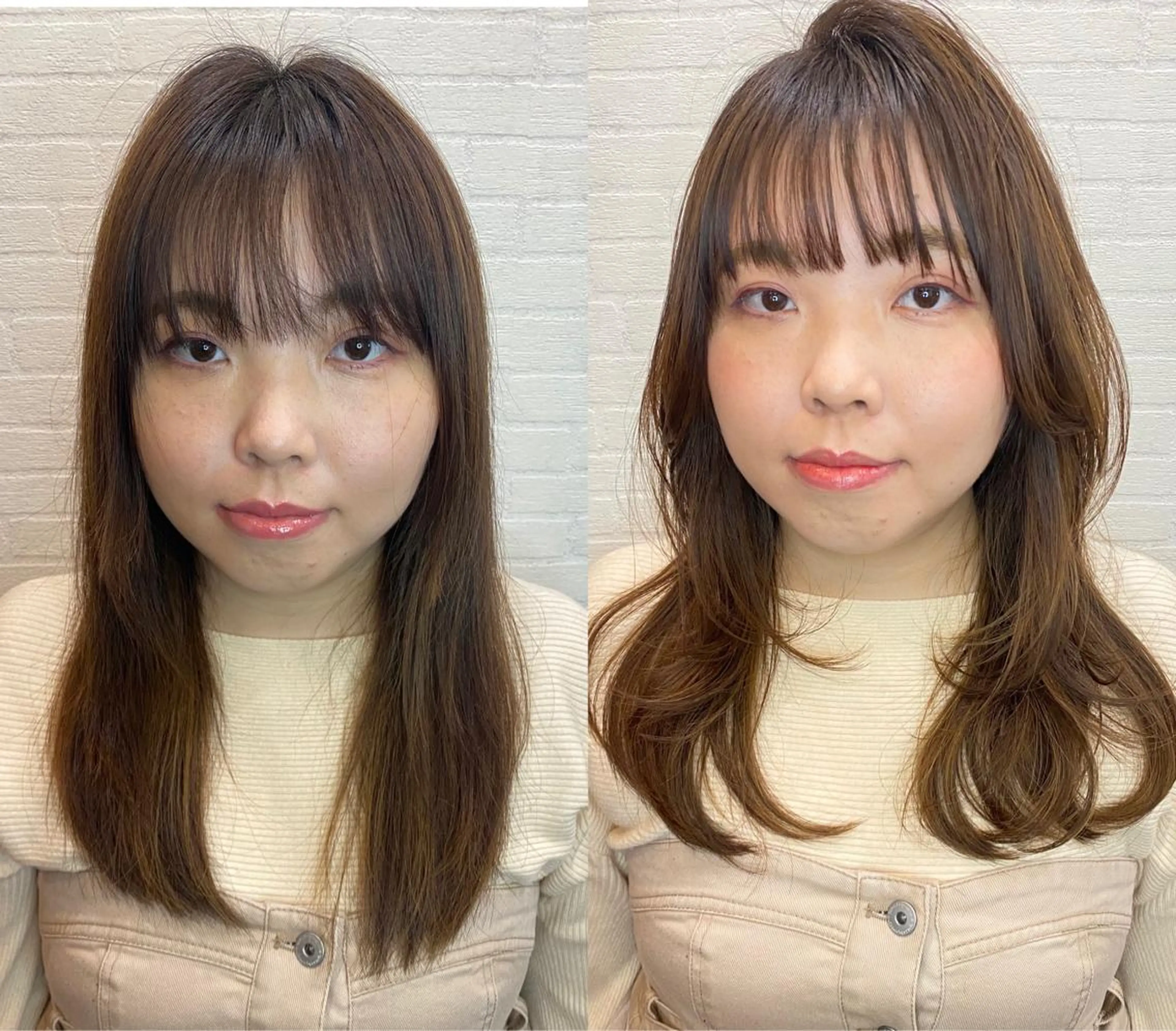 セミロング @grace所属・@grace *HOSHIのヘアスタイル