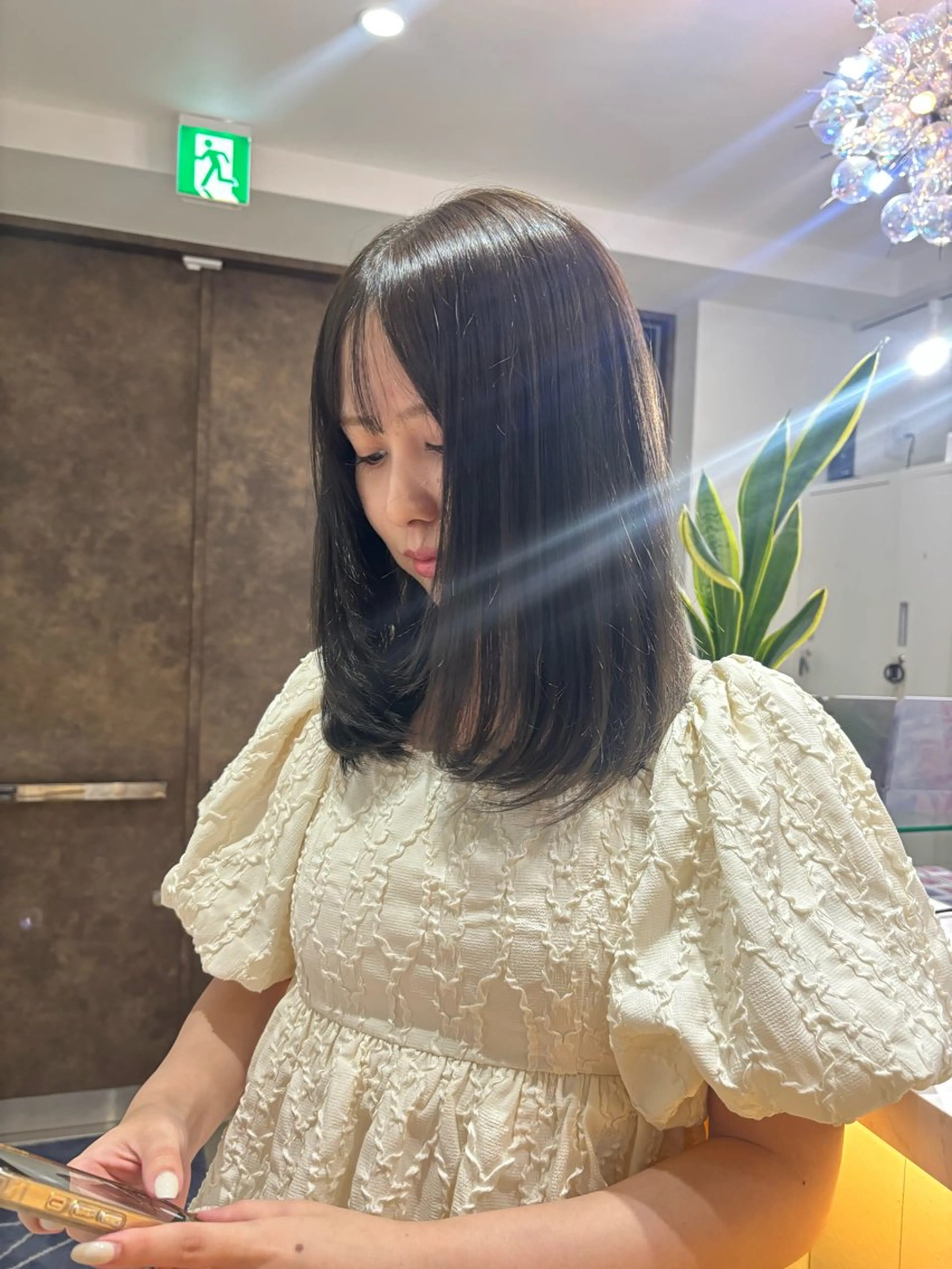 カット+カラー+髪質改善トリートメント✨の写真