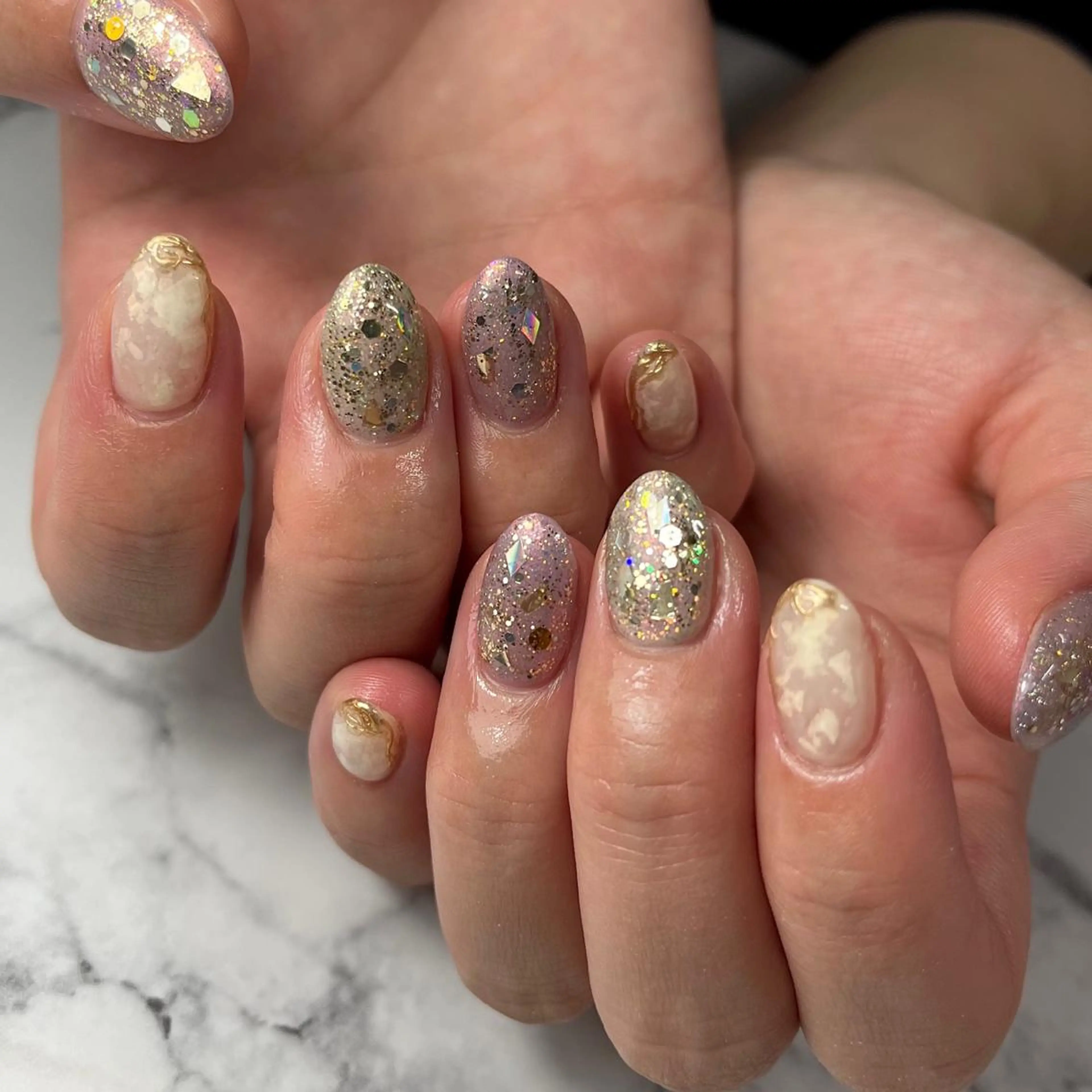 ネイル ハンドネイル NAIL NOWのネイルデザイン