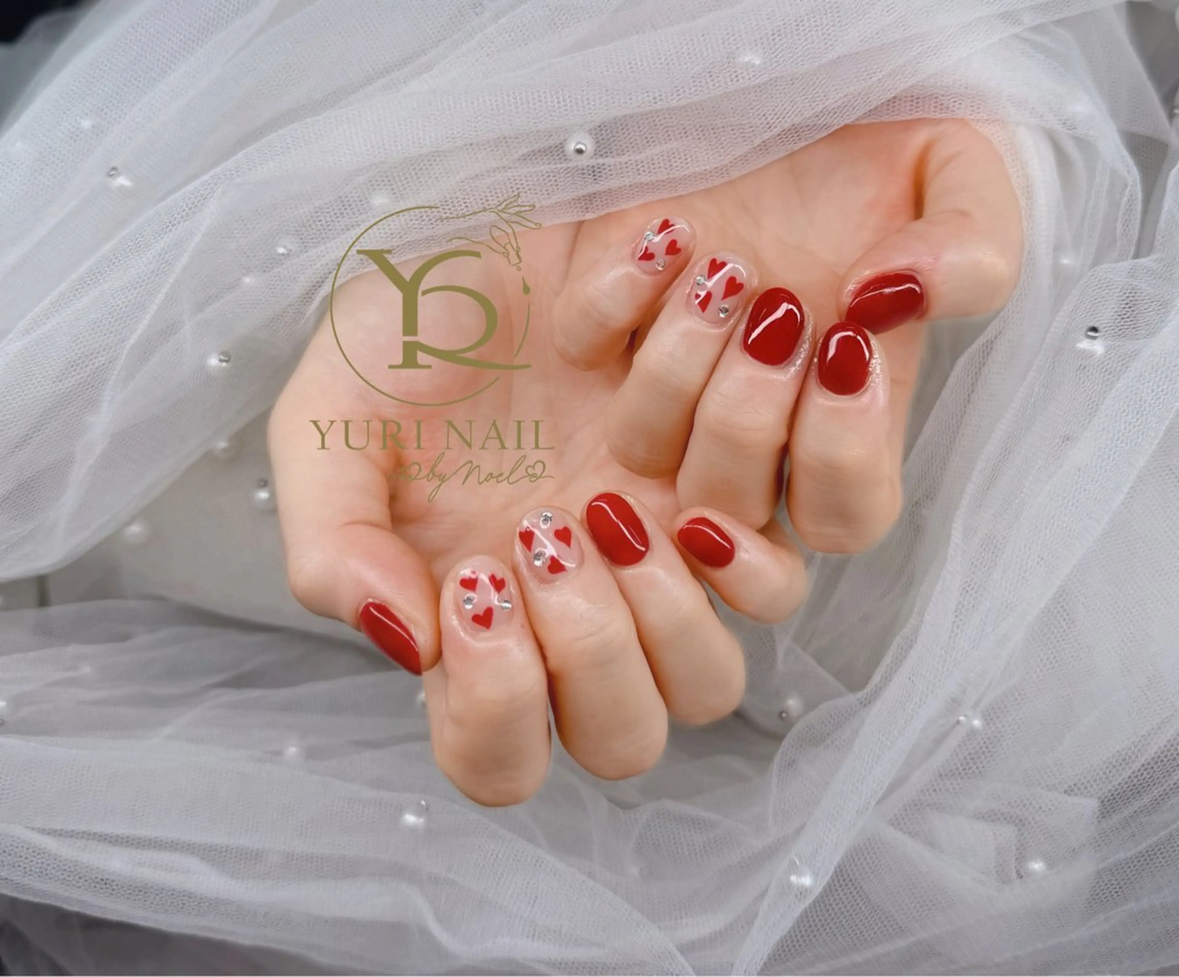 ネイル チークネイル フットネイル 韓国ネイル ニュアンスネイル オフィスネイル ハンドネイル フットネイル ハンドケア YURI Nail Narita所属・YURI Nail NARITAのネイルデザイン