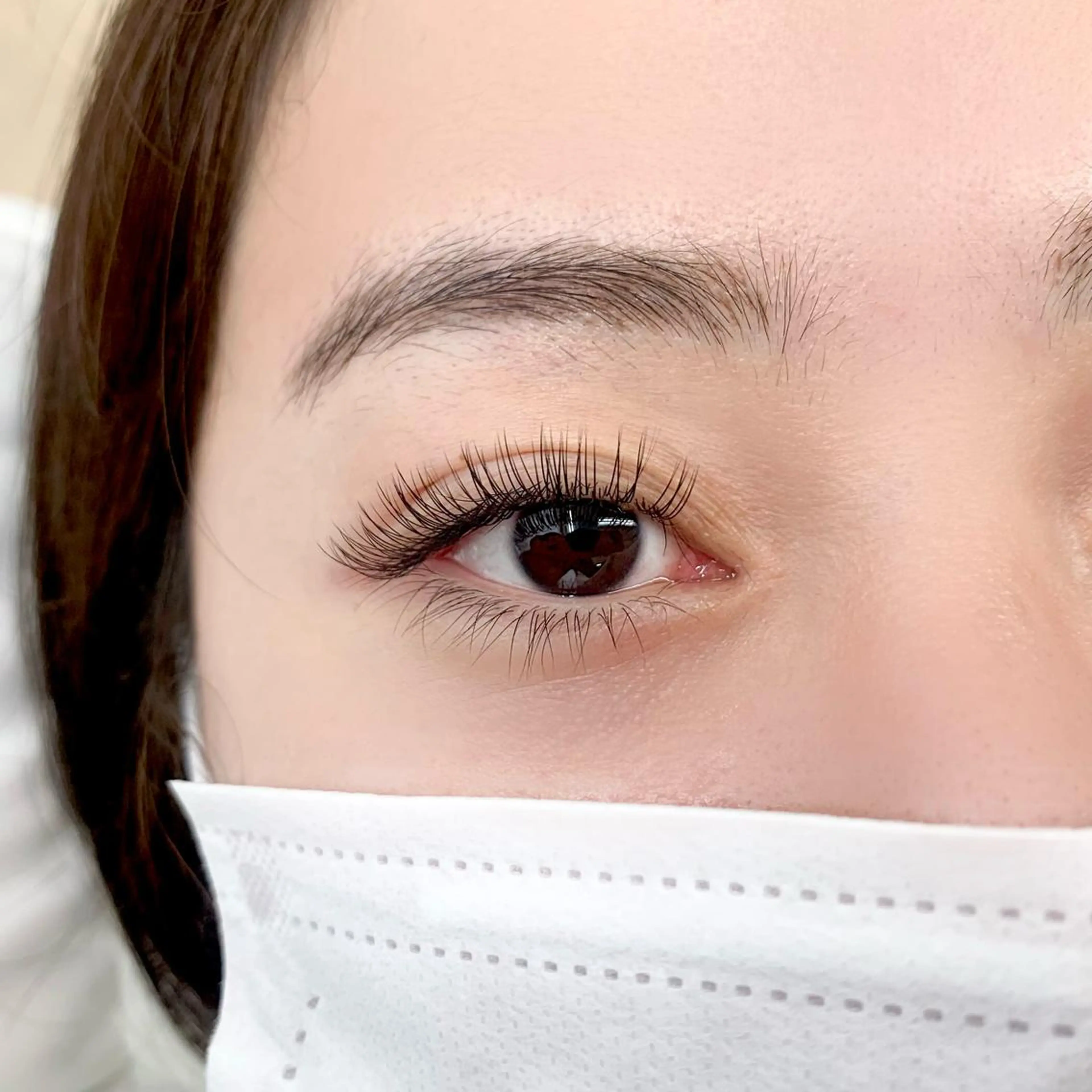 マツエク・マツパ NERU  lash&brow所属・鈴木 音瑠のマツエク・マツパデザイン