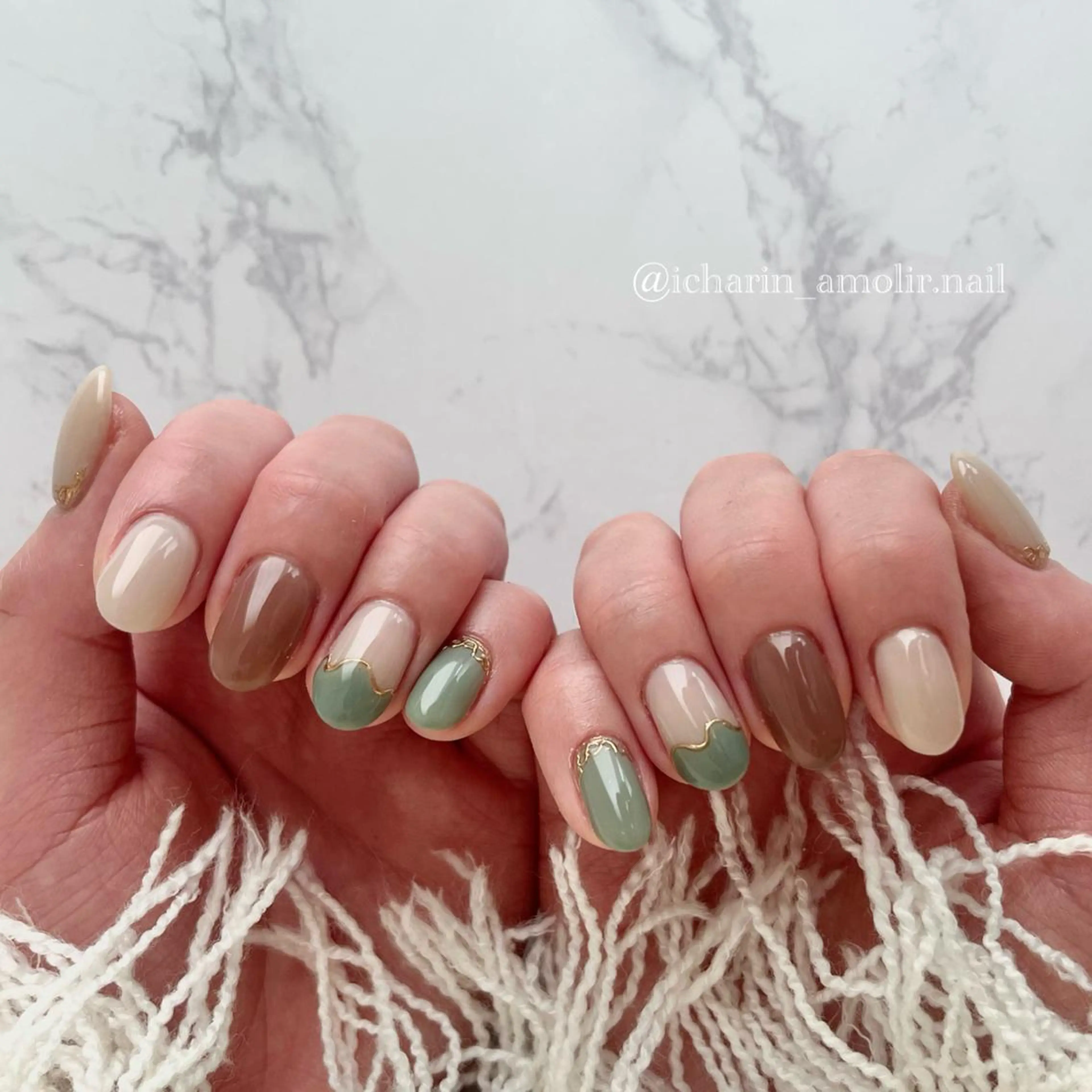 ネイル シンプルネイル EMIKOのネイルデザイン