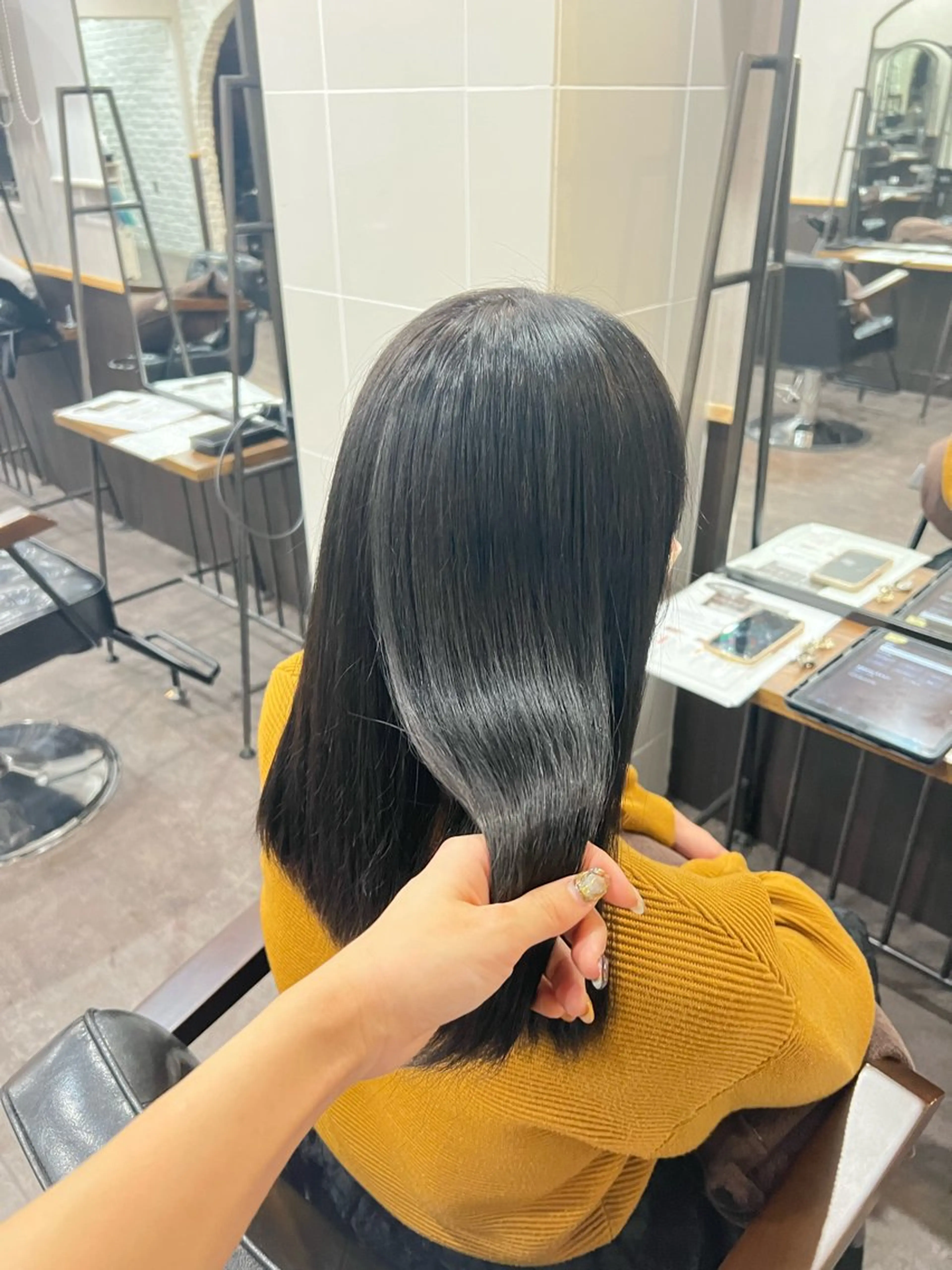 【🎀10名限定🎀】美髪縮毛矯正🫧の写真