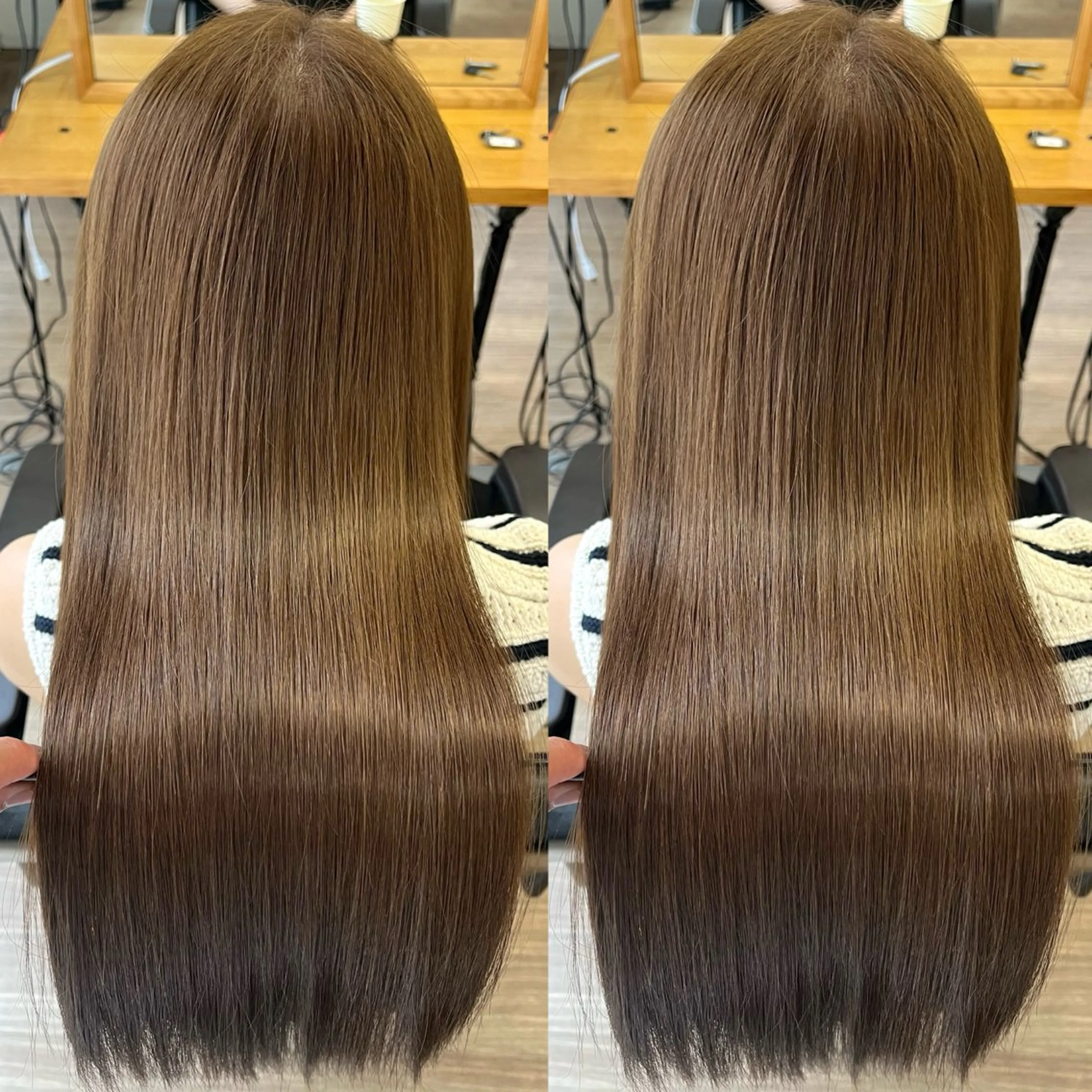 ロング カラー パーマ ヘアアレンジ メンズ ダブルカラー 顔周りカット 髪質改善 レイヤーカット トリートメント カット ヘアカラー トリートメント 💎髪質改善特化💎 RUITOのヘアスタイル