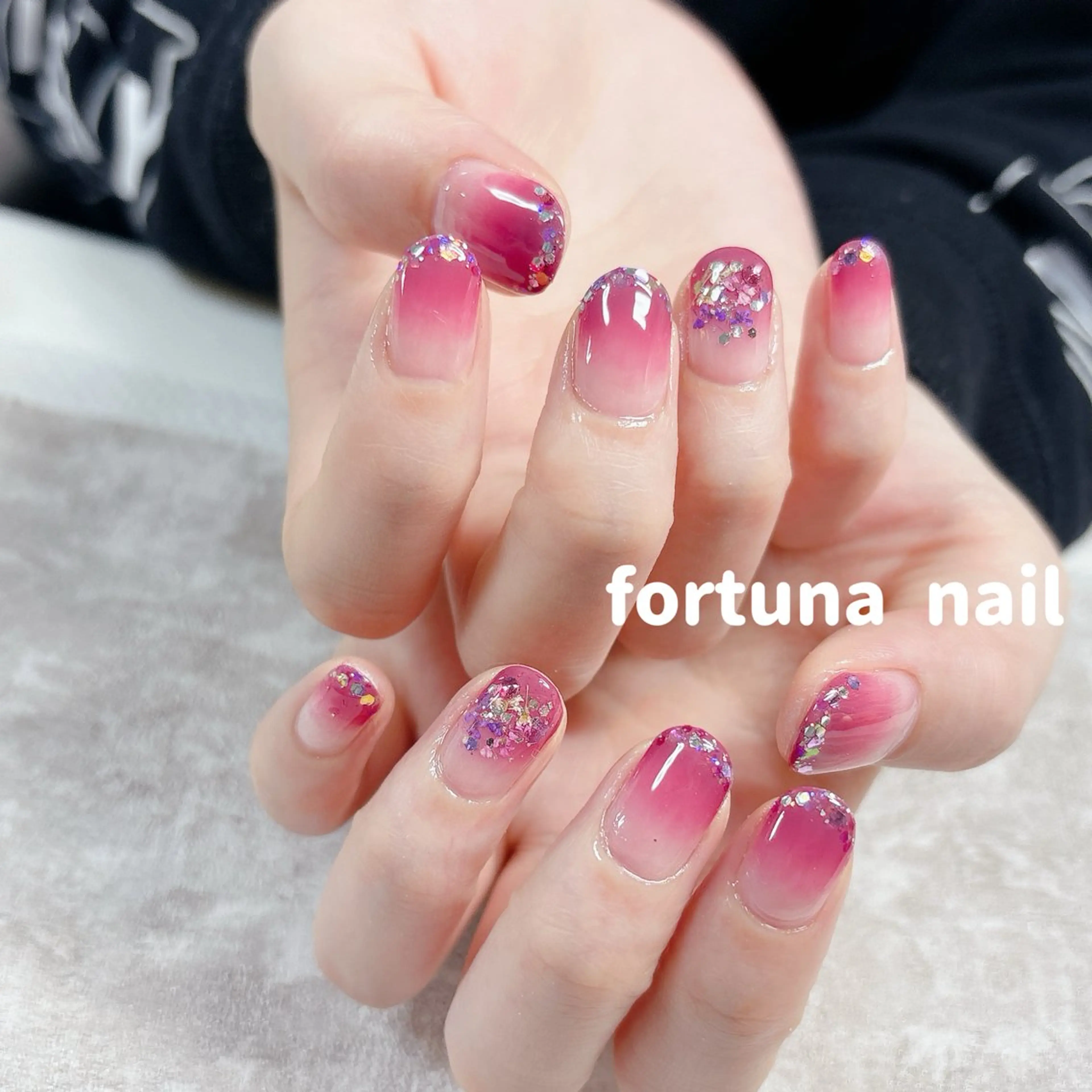 ネイル ハンドネイル Nail •Head スパFortunaのネイルデザイン