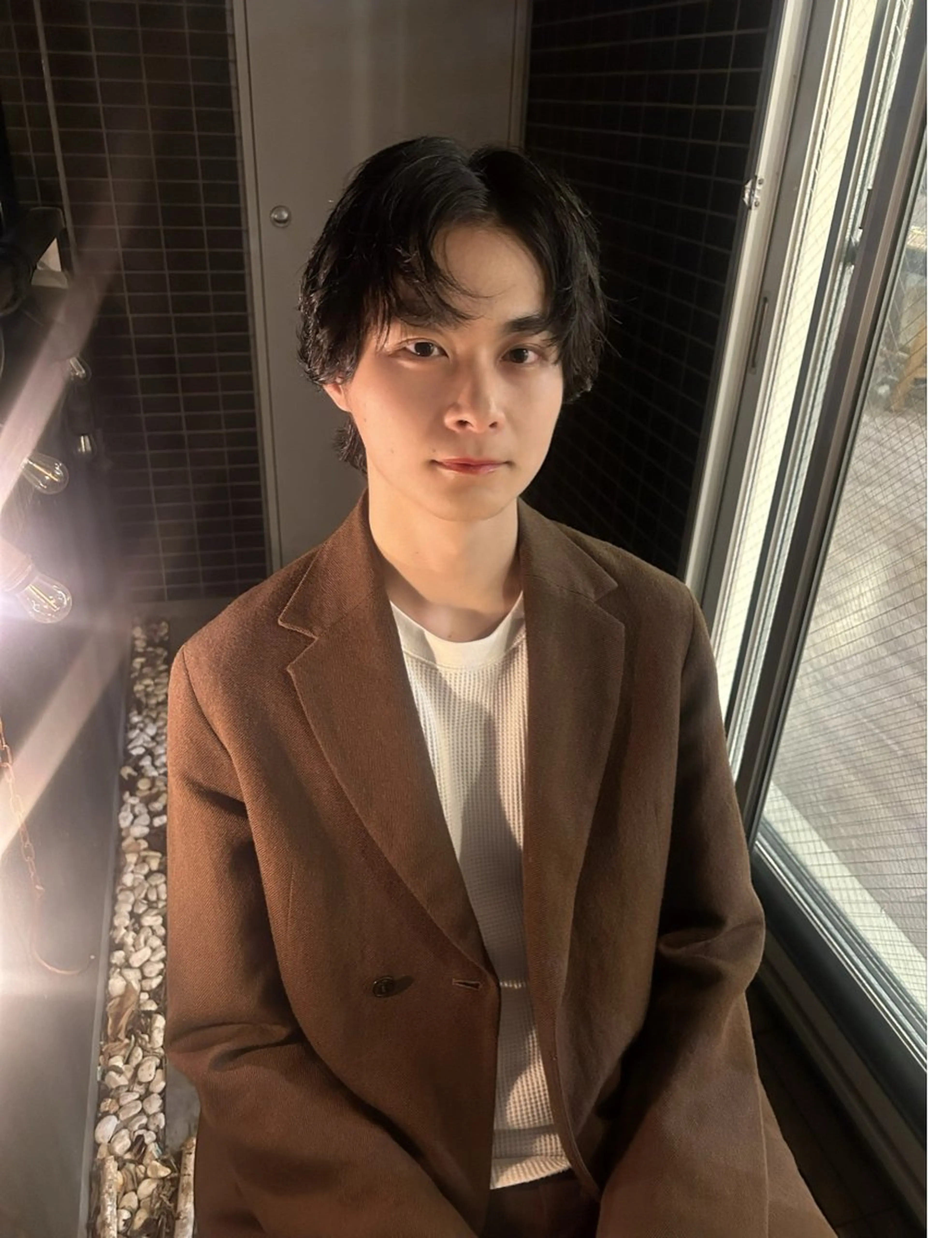 メンズ カット 三浦 望のヘアスタイル