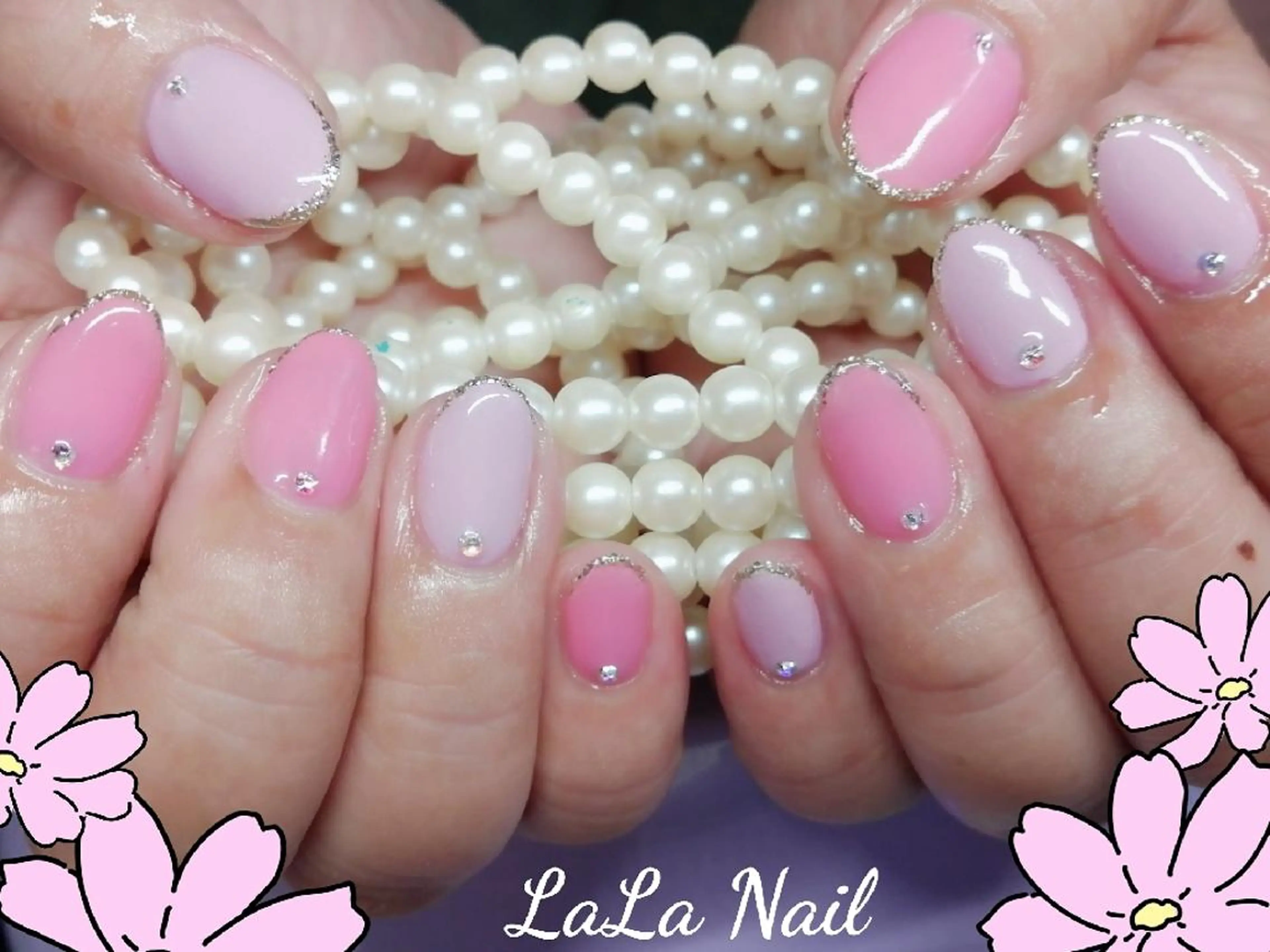 ネイル ハンドネイル LaLa Nail所属・LaLa Nailのネイルデザイン