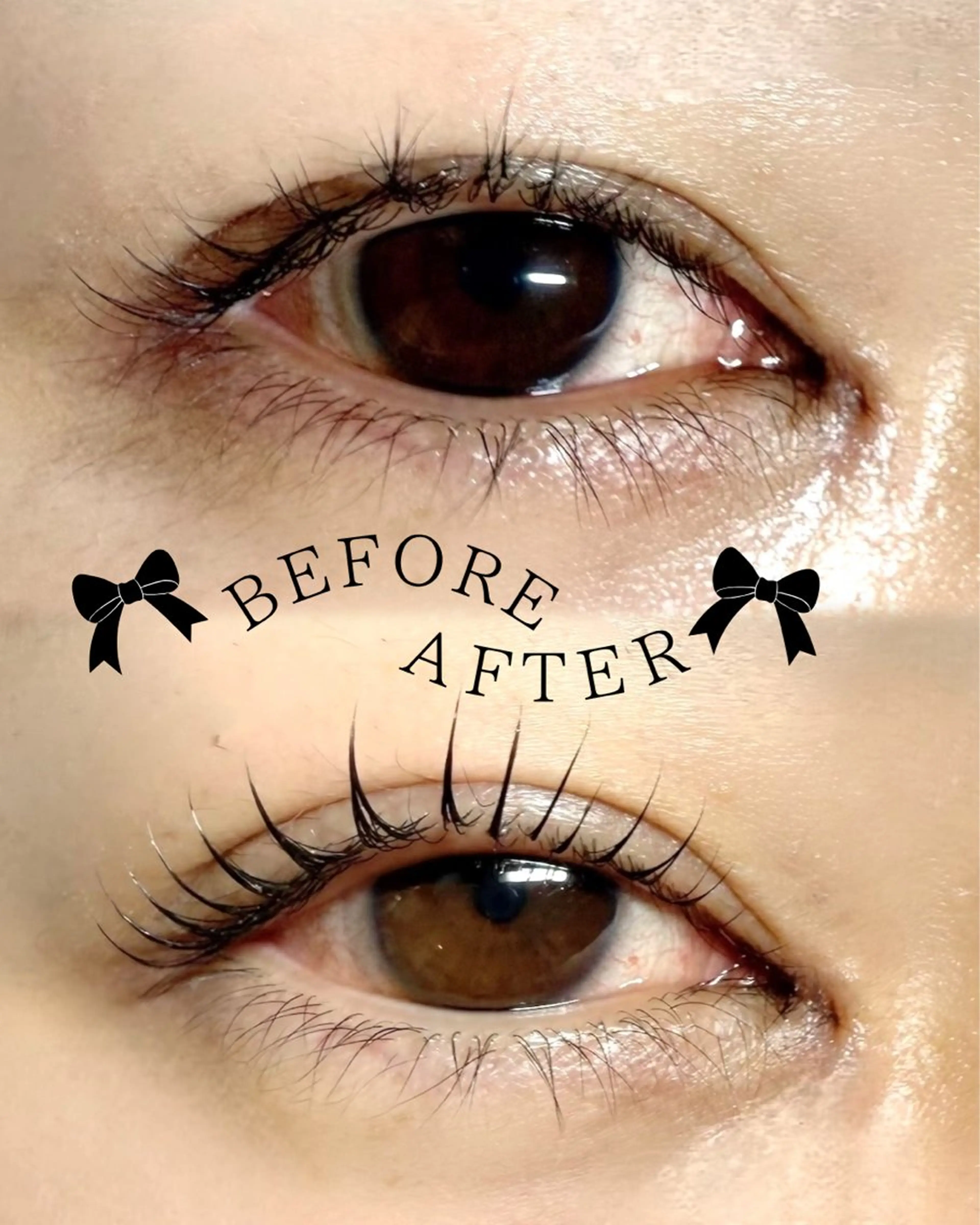 マツエク・マツパ 一重×まつ毛パーマ JILL seechanのネイルデザイン