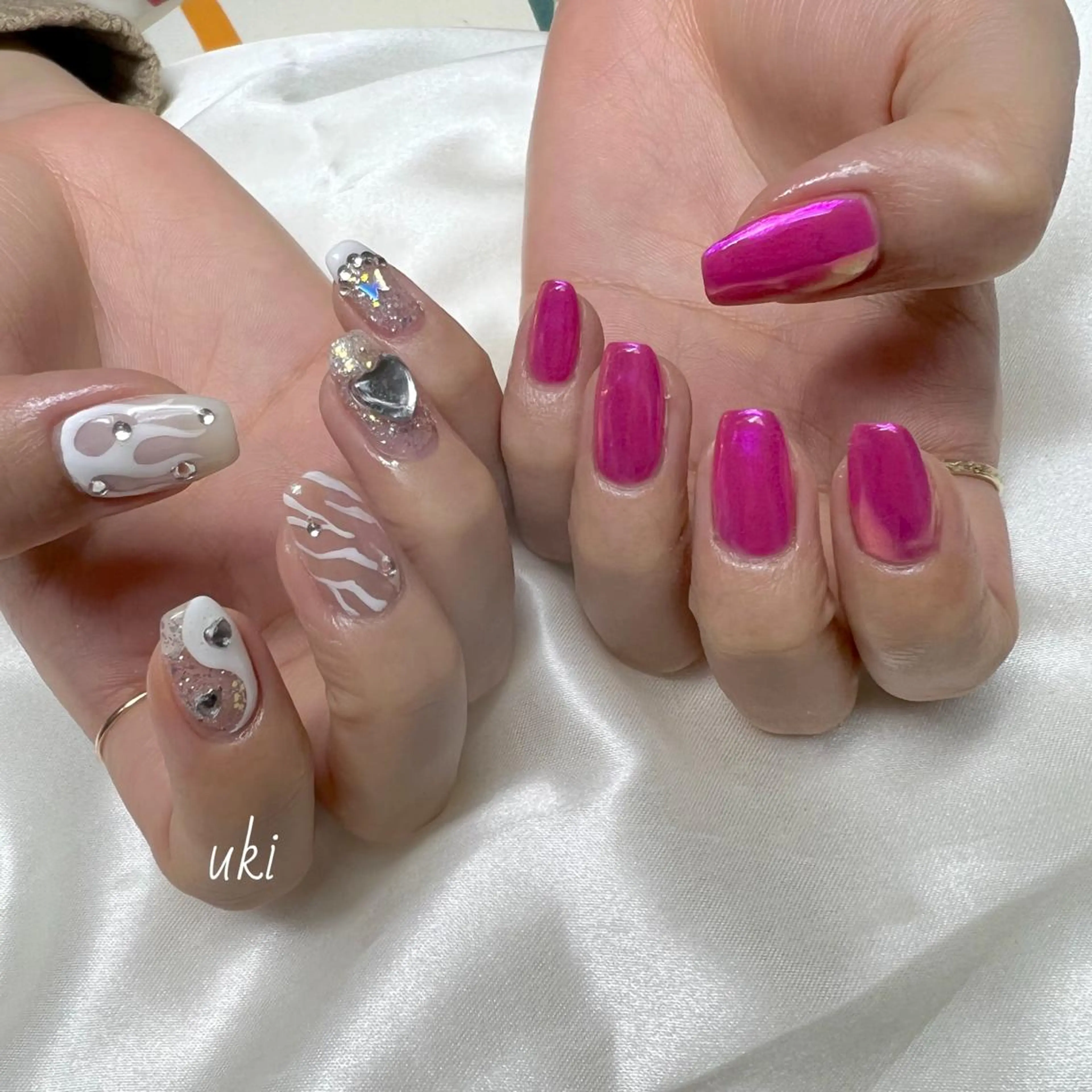 ネイル ハンドネイル Ameri nail /UKIのネイルデザイン