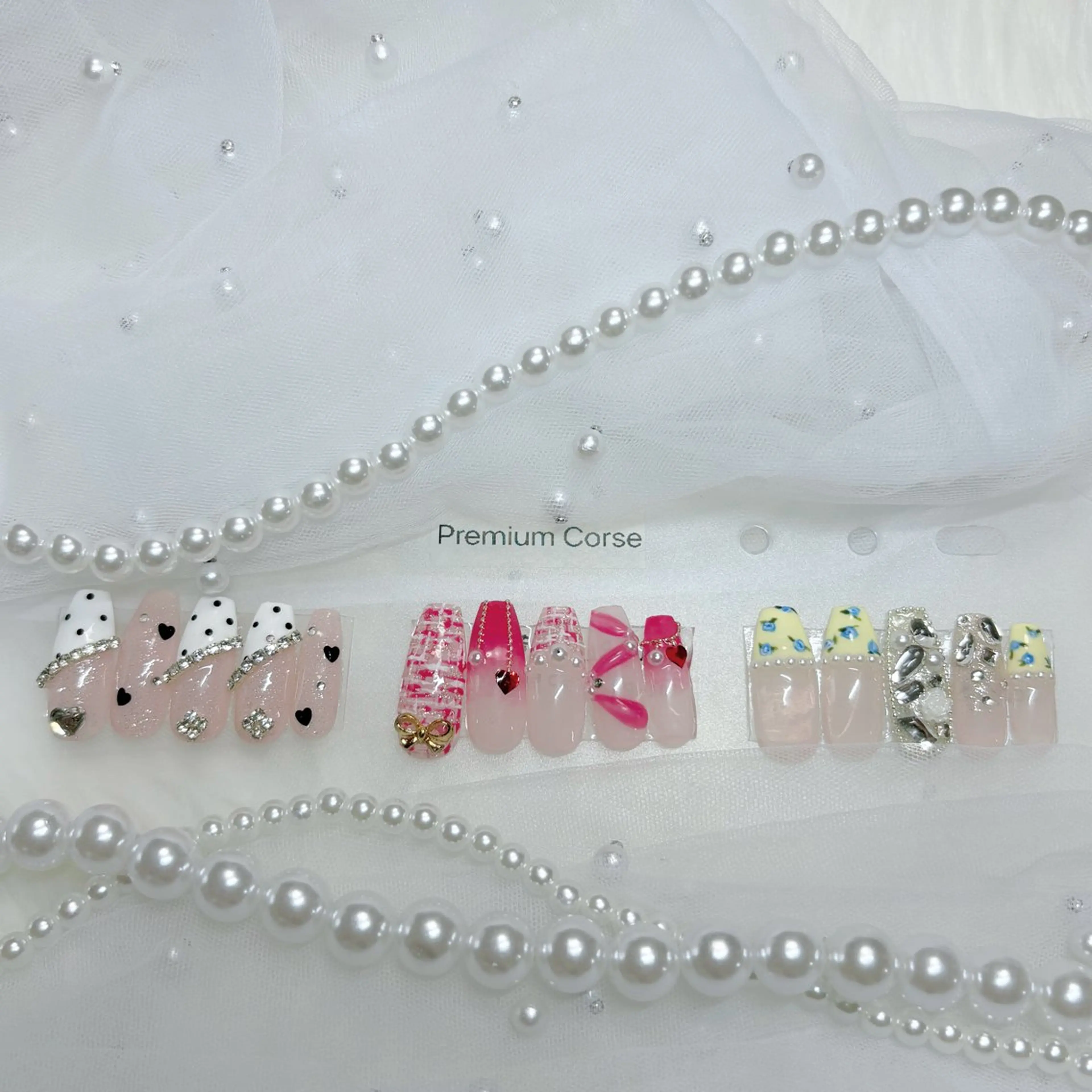 ネイル ハンドネイル 🐝TOMO🎀ིྀ 【パラジェル取扱店】のネイルデザイン