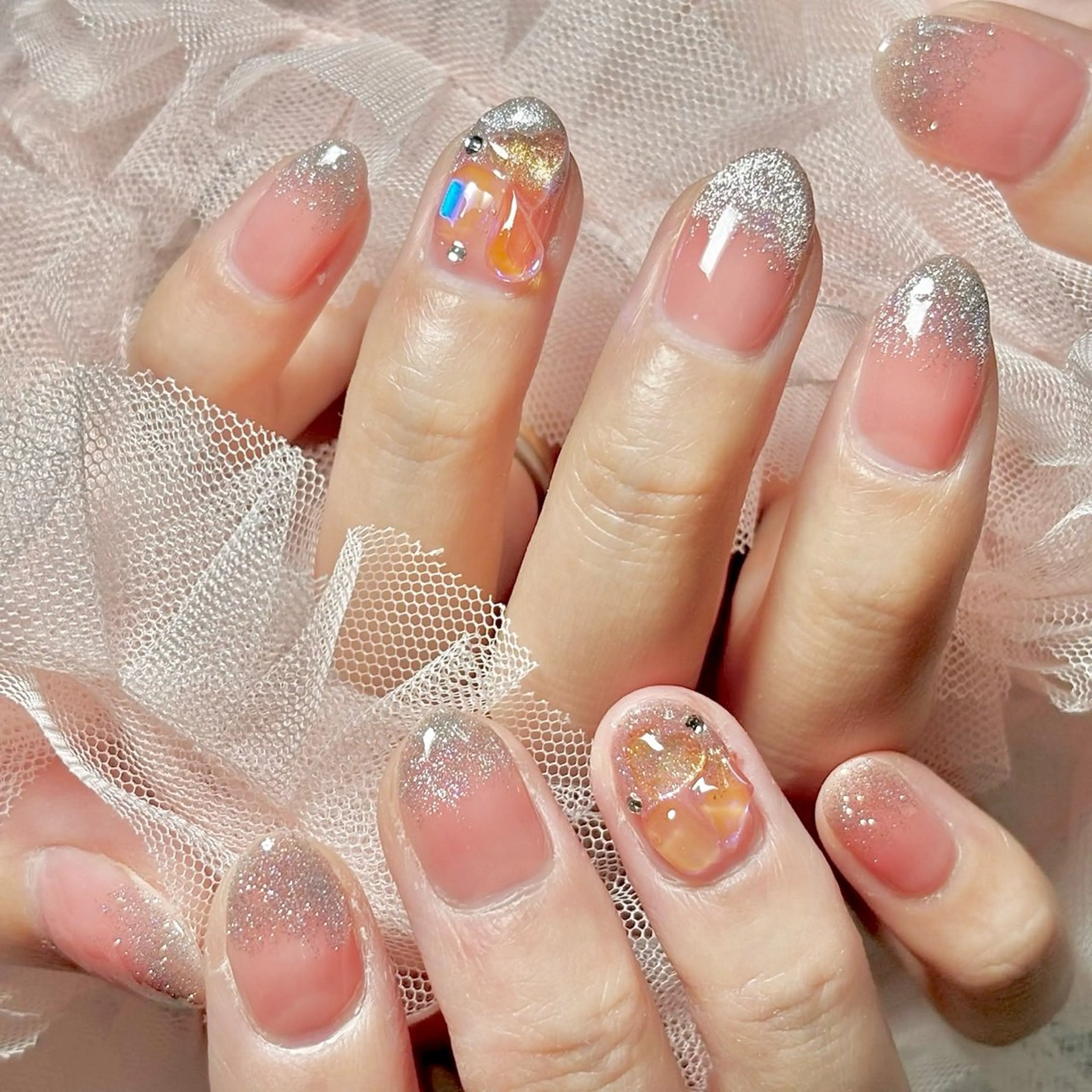 ネイル ハンドネイル miminon 自宅ネイルサロンのネイルデザイン