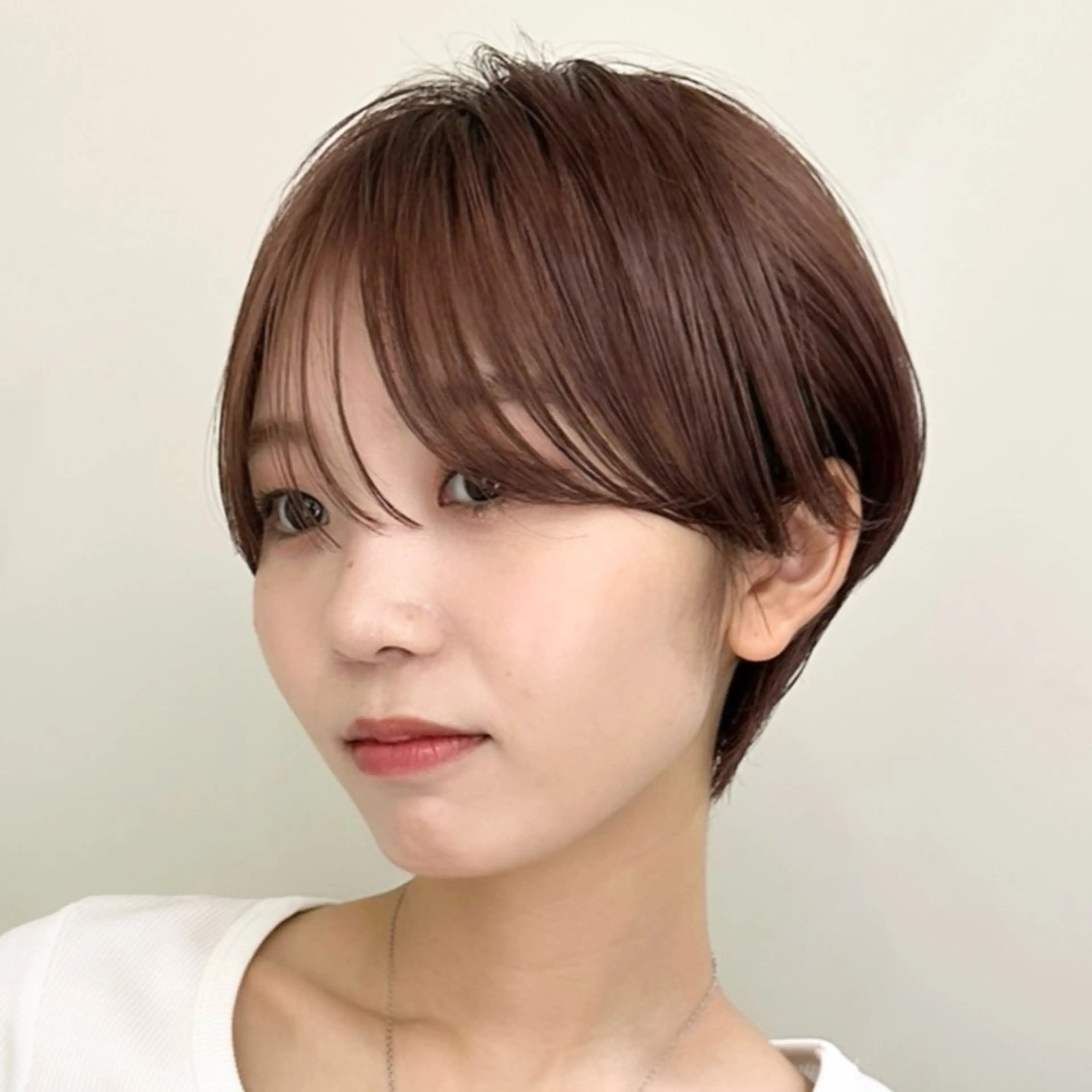 ショート カット ヘアカラー ショート特化✨ 津々美のヘアスタイル