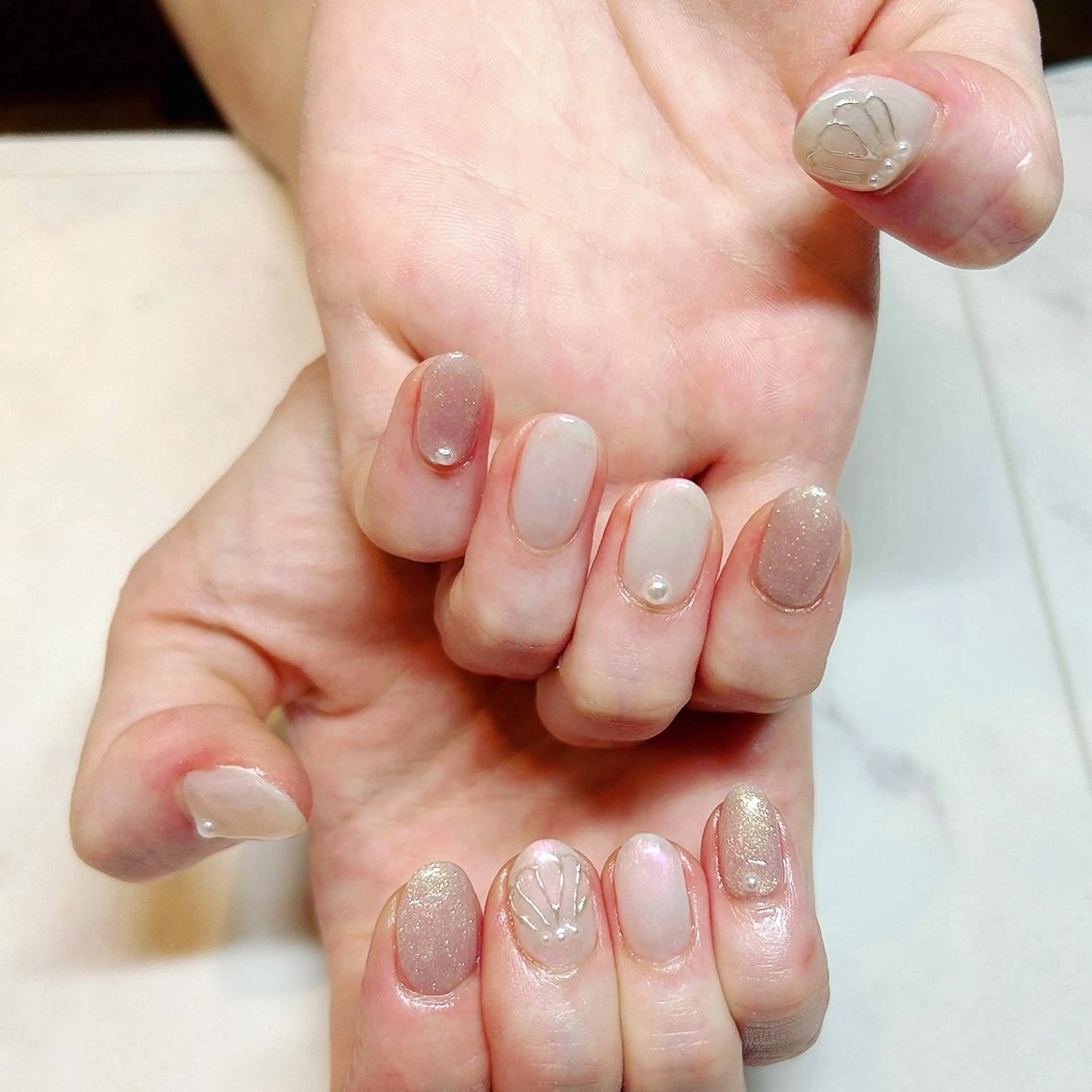 ネイル みー shakushiroのネイルデザイン