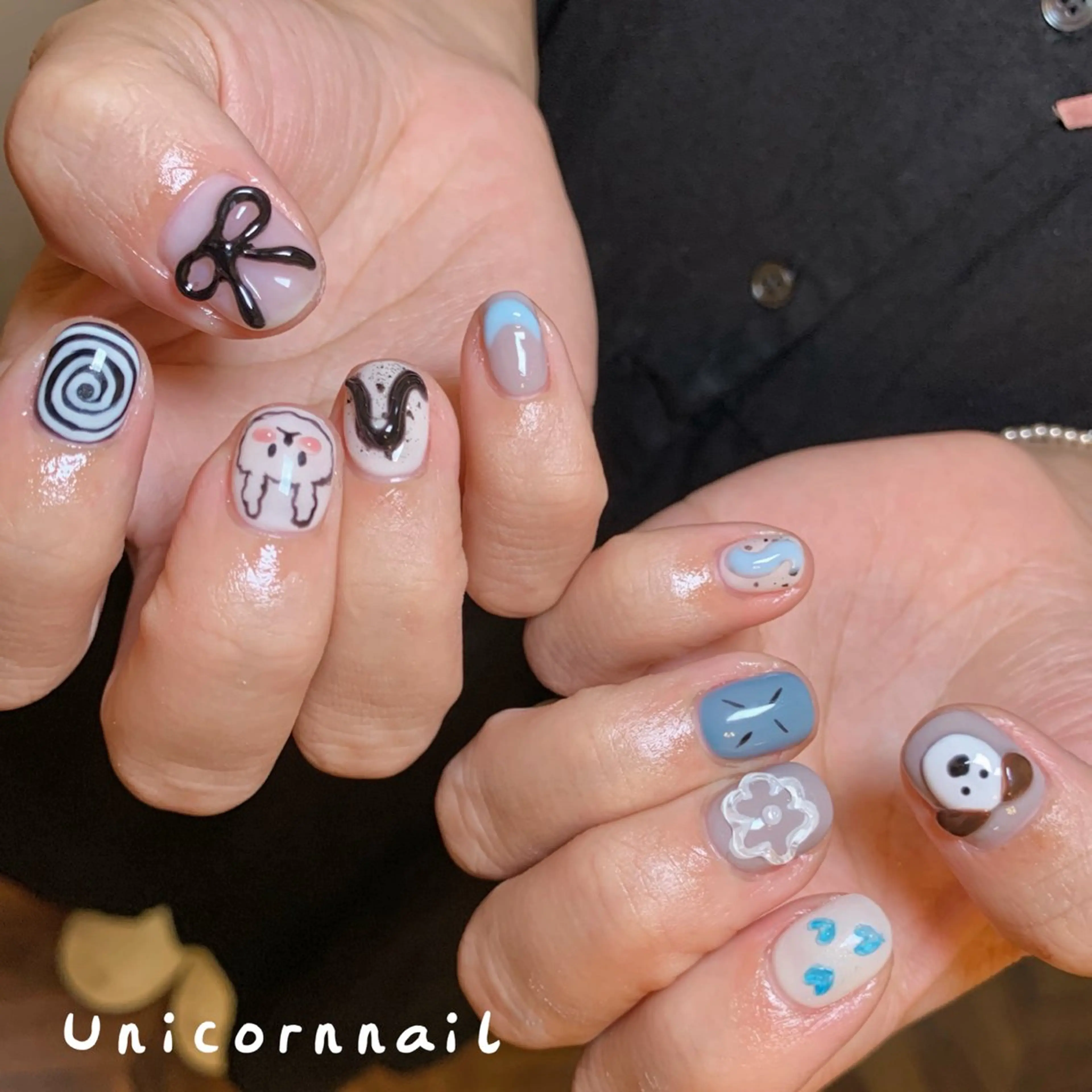 ネイル UnicornNail所属・Unicorn Nail 矢場町店のネイルデザイン
