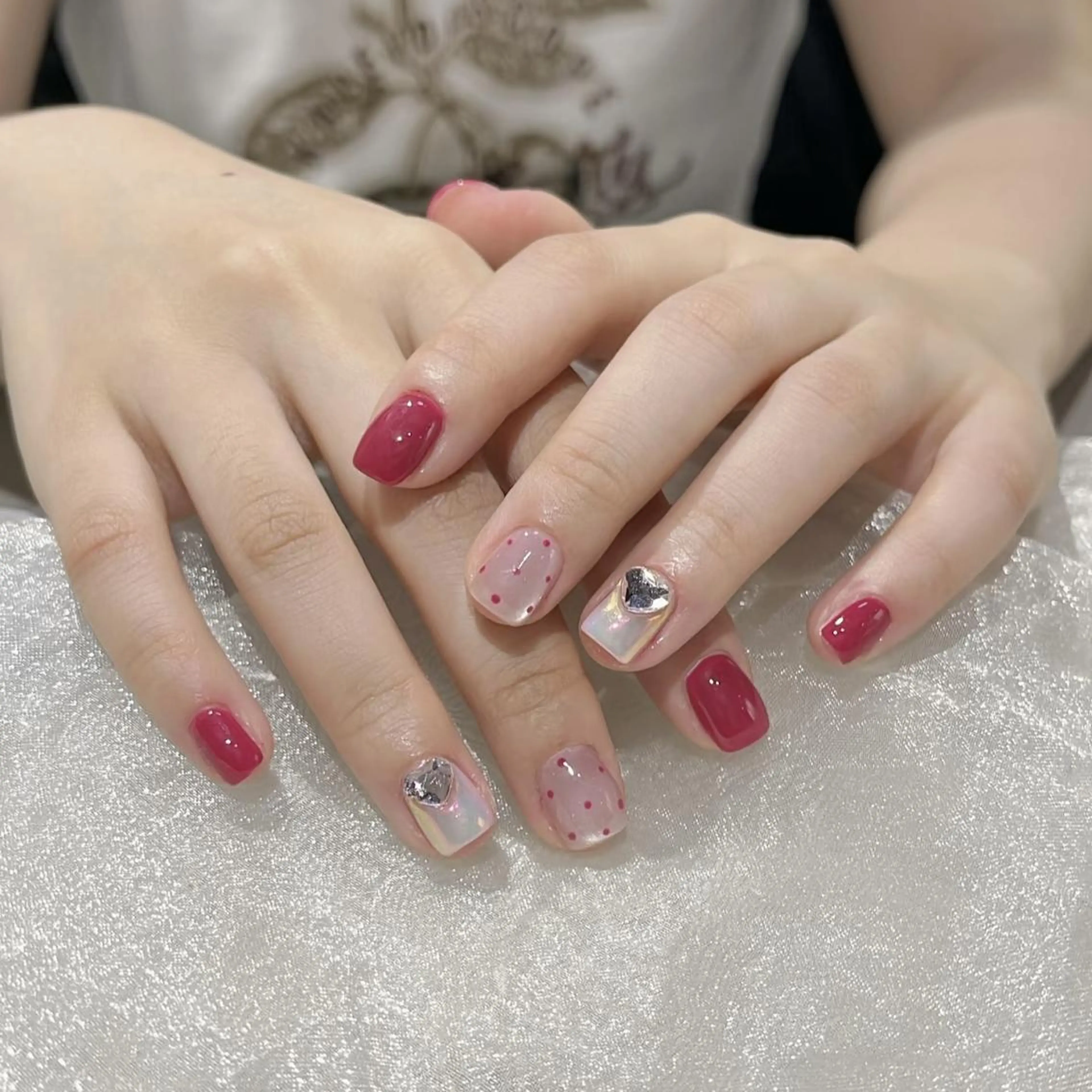 ネイル DEMAIN- 🕊️のネイルデザイン