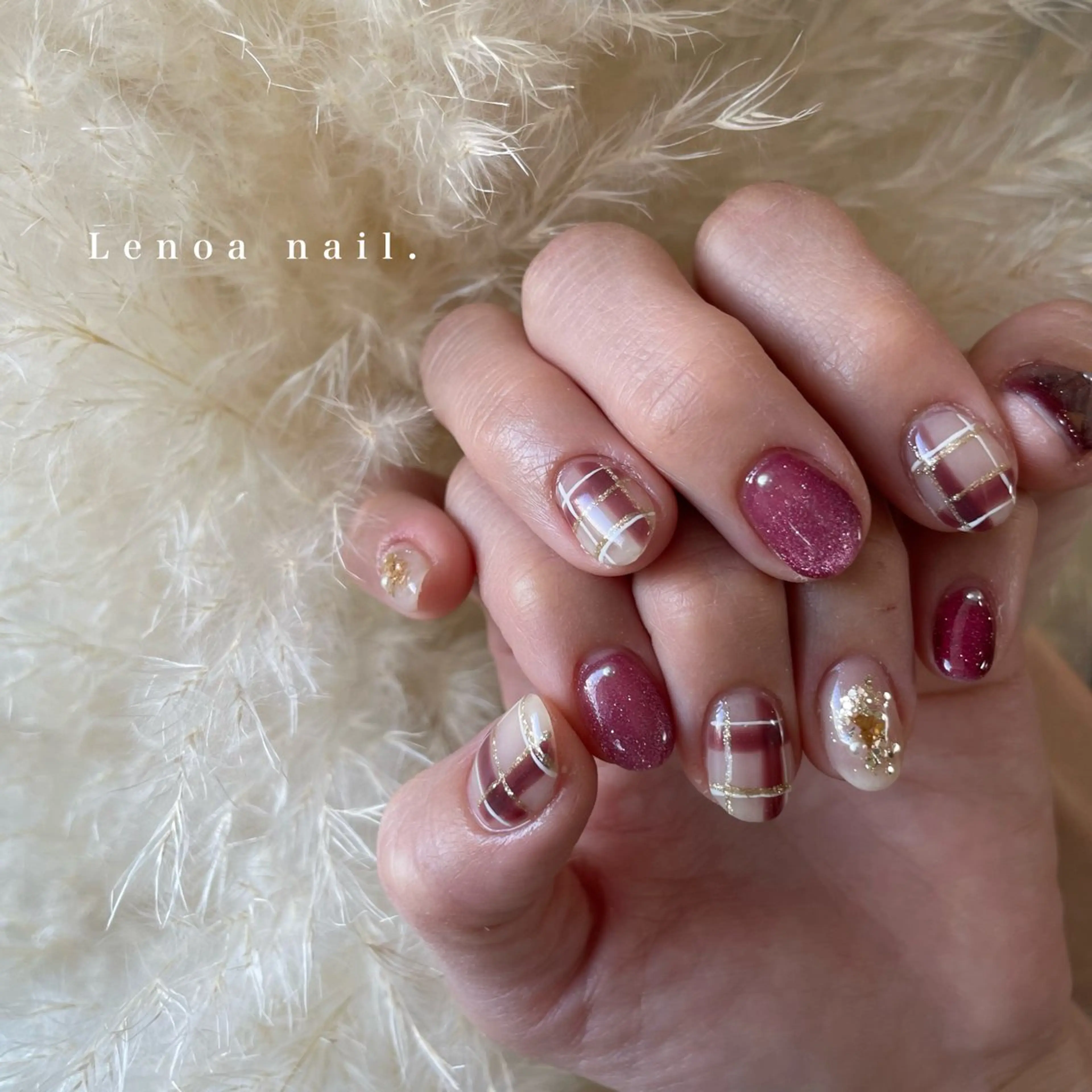 ネイル nailsalon Lenoaのネイルデザイン