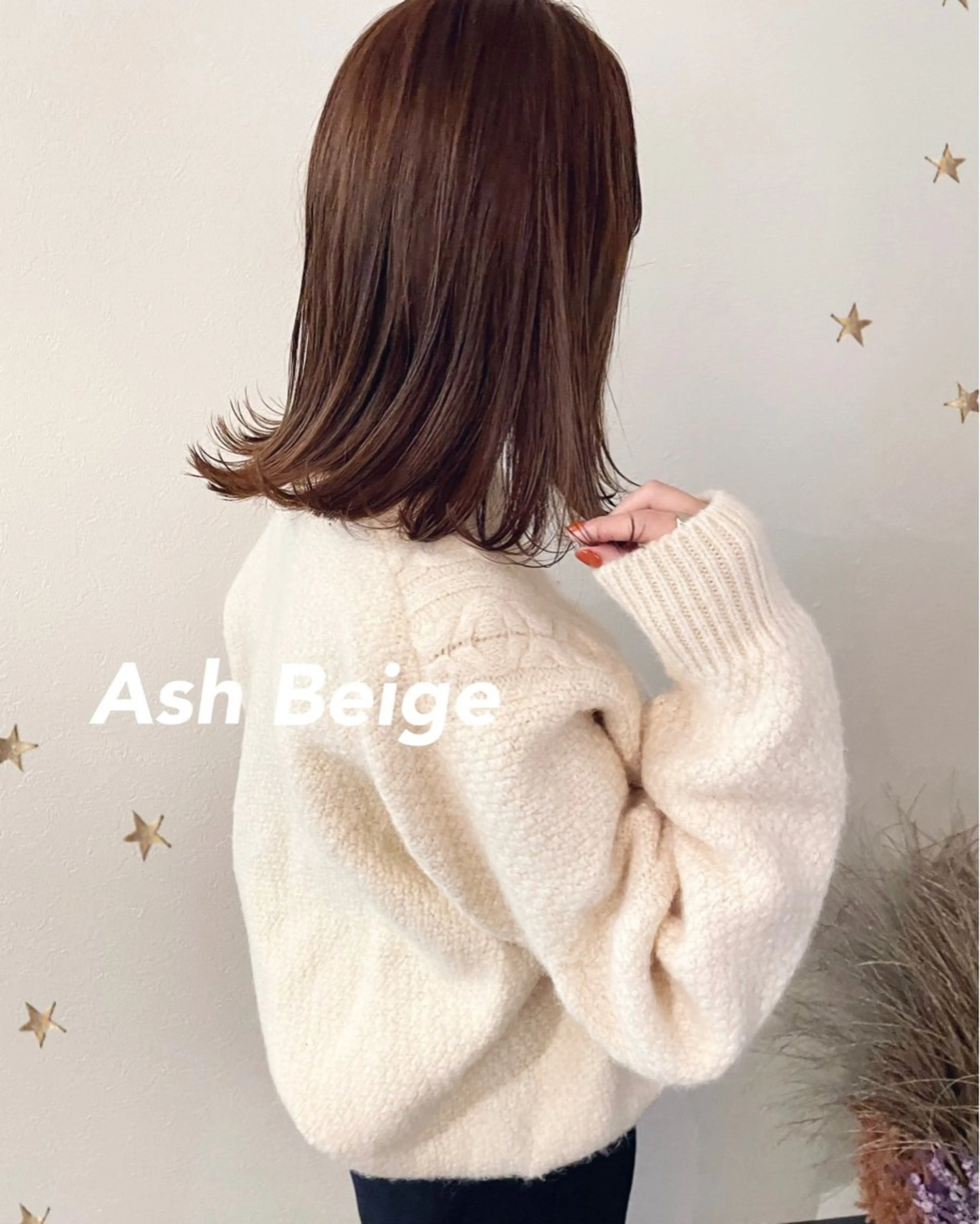 ミディアム カラー カット ヘアカラー salon AKIRA所属・市川 千夏のヘアスタイル