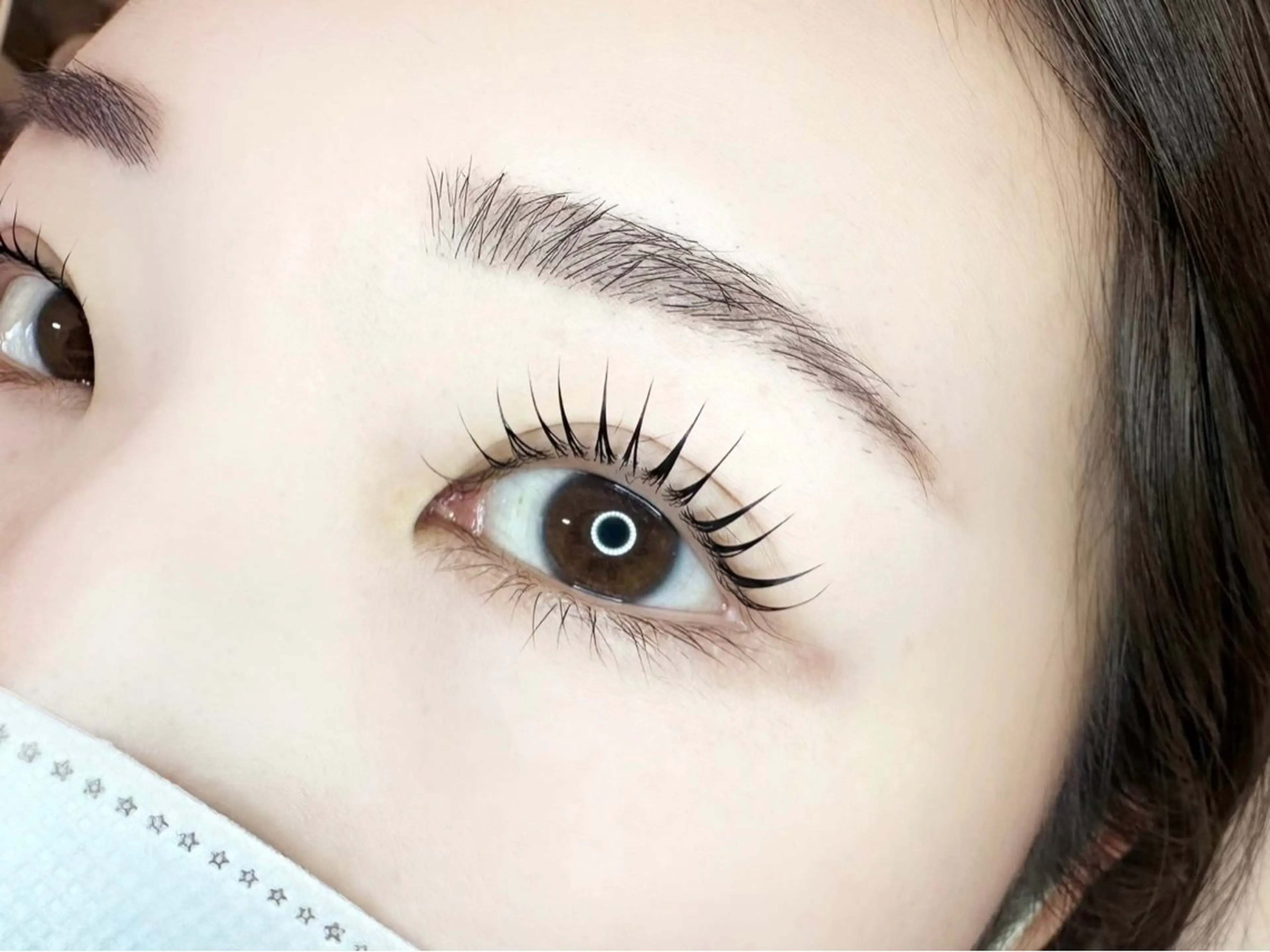 マツエク・マツパ サブスク🩵 EYEのマツエク・マツパデザイン