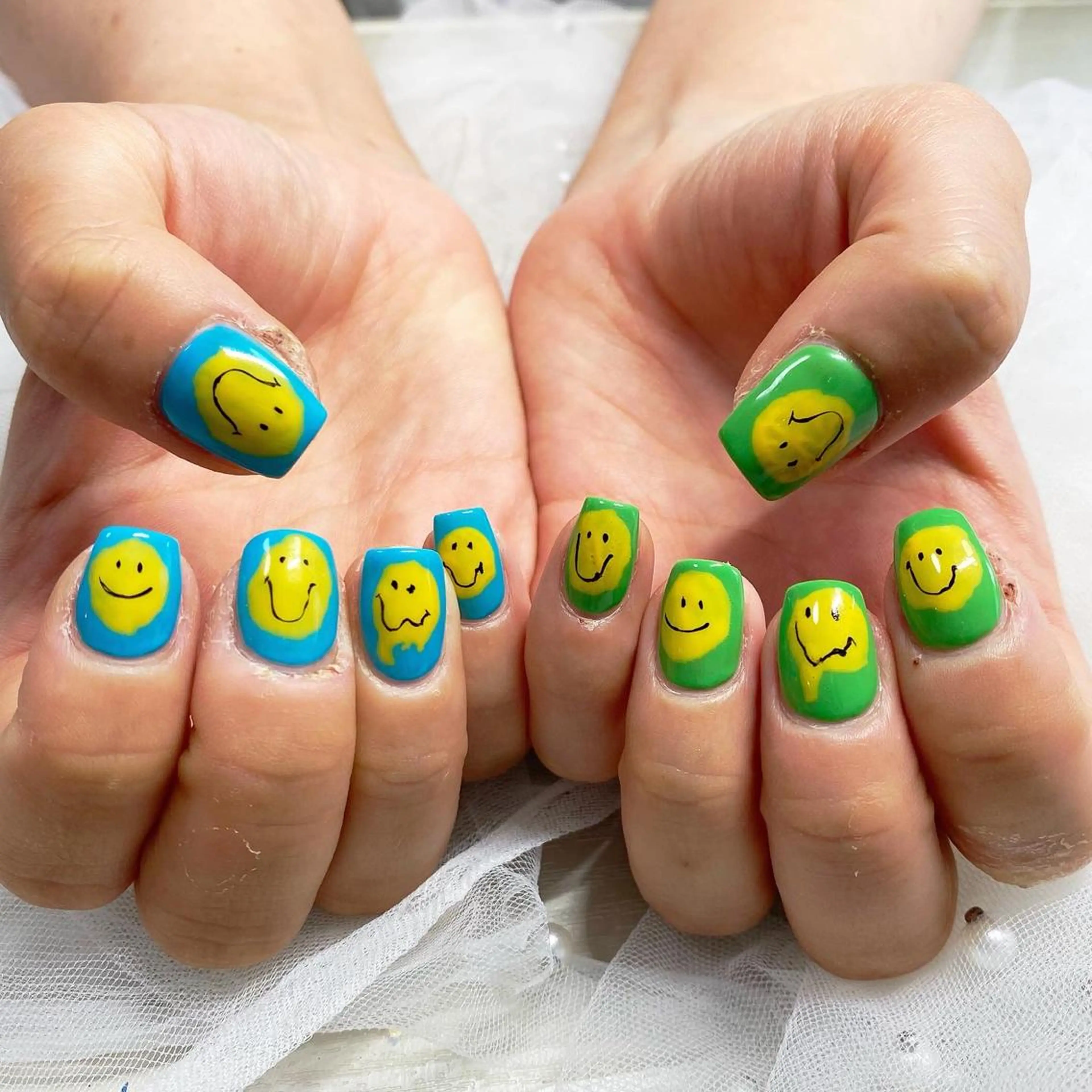 ネイル I P'ink nail salon所属・I pinknail 韓国風·持ち込み専門のネイルデザイン