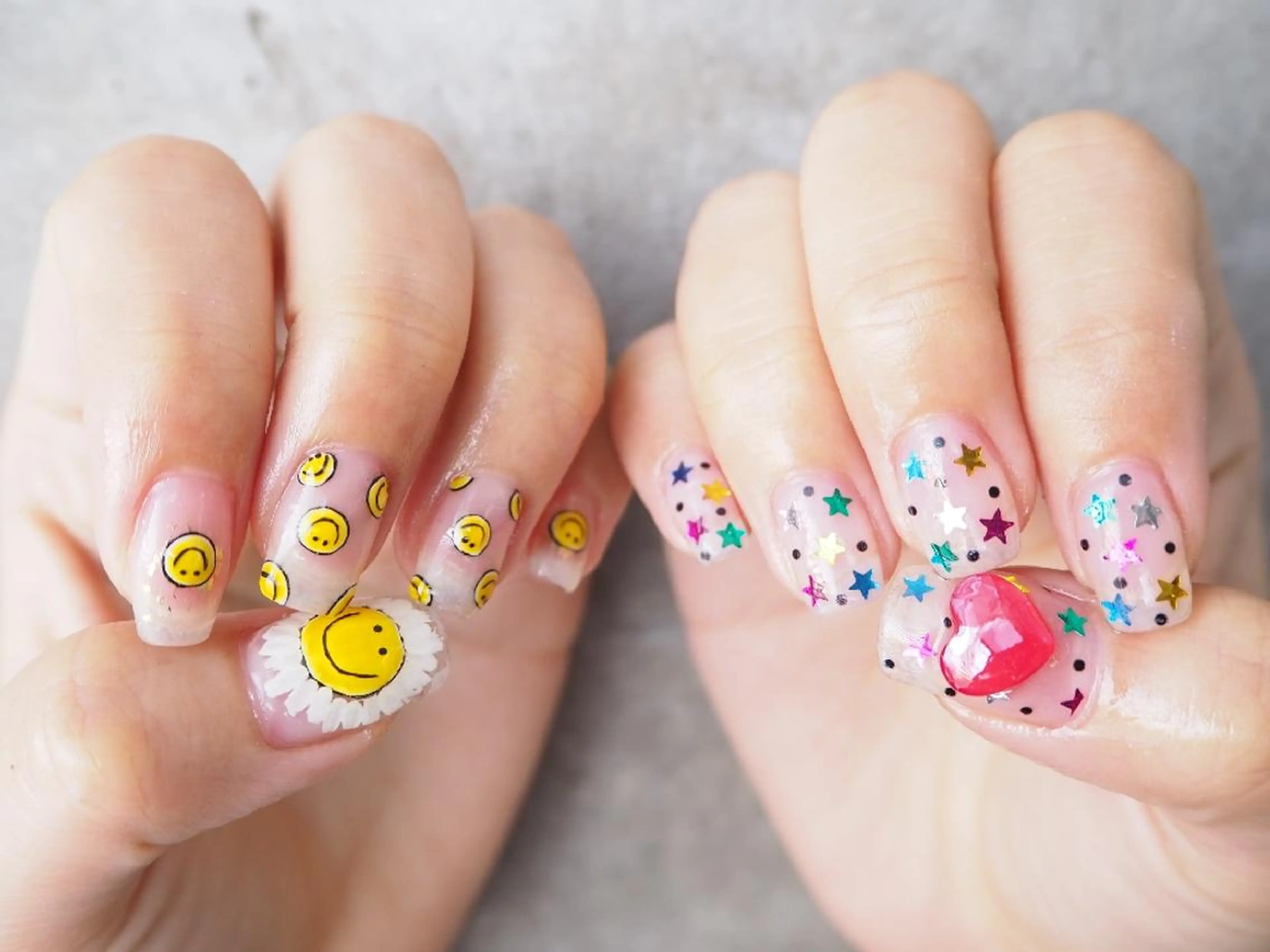 ネイル ConneQt所属・ETHOSENSE. kimikaのネイルデザイン