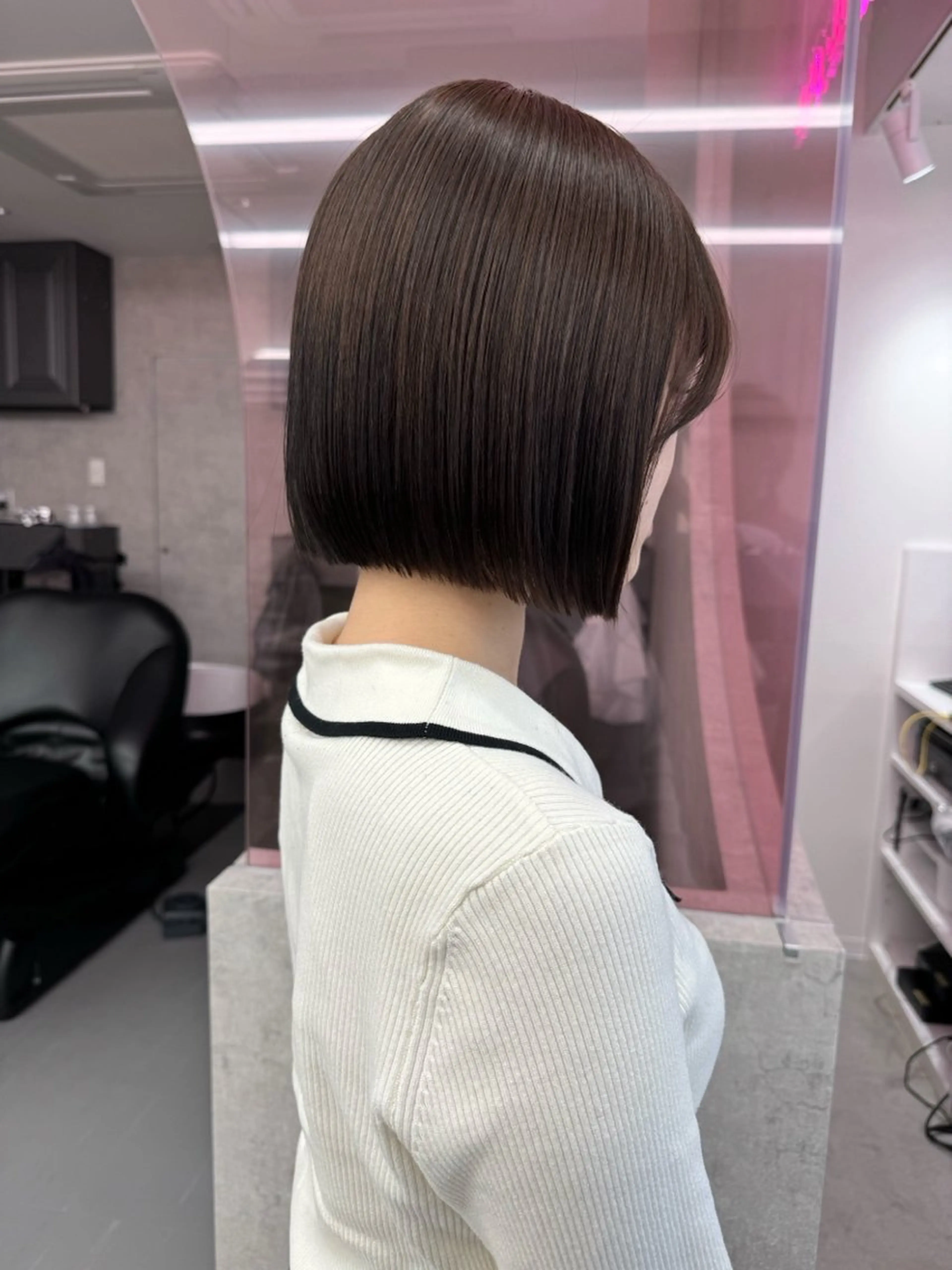 ショート カット 透明感ヘアカラー chiharuのヘアスタイル