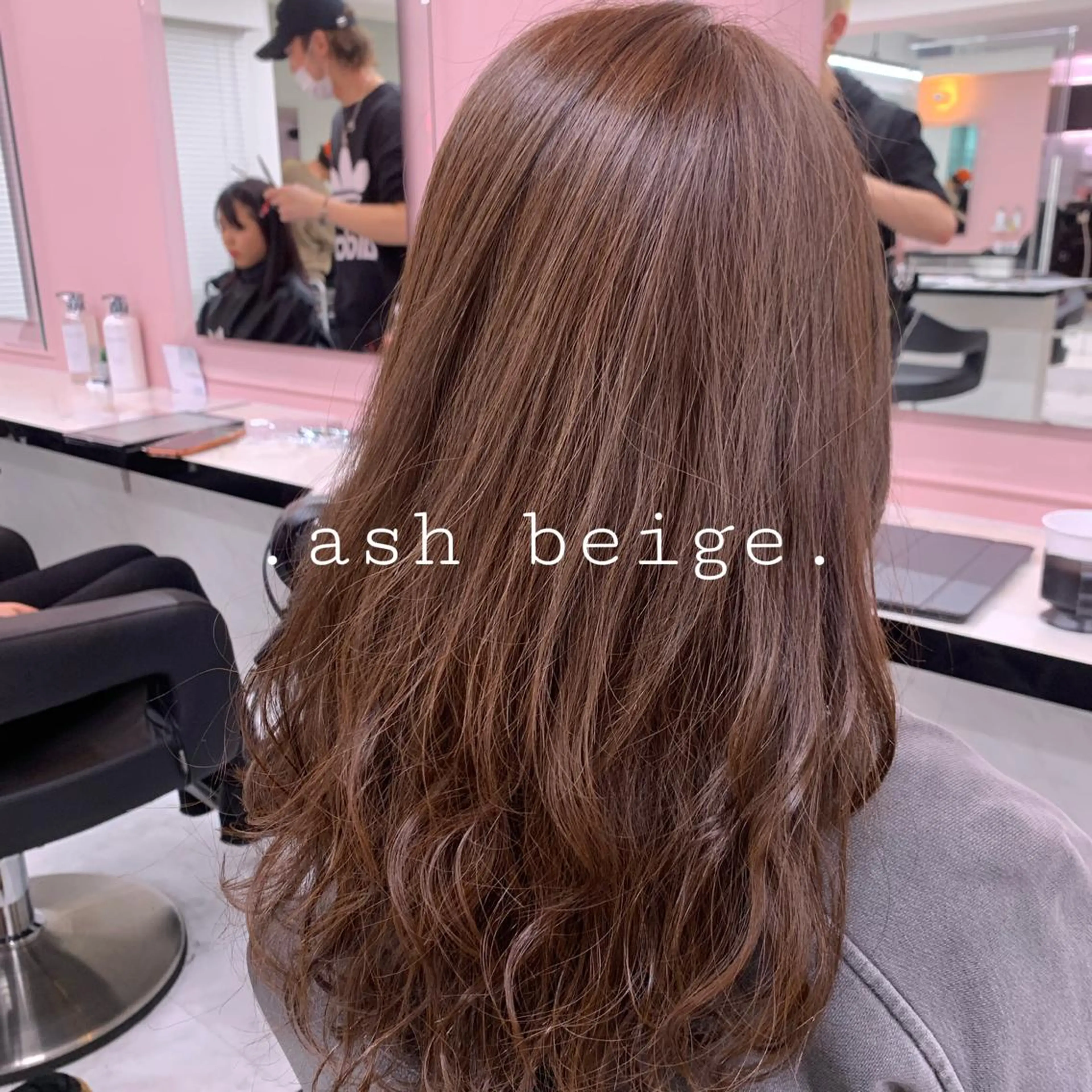 ロング カラー パーマ ヘアアレンジ メンズ ヘアカラー トリートメント ヘアセット 🎀愛されモテヘア♡ 梅澤夏基🎀のヘアスタイル