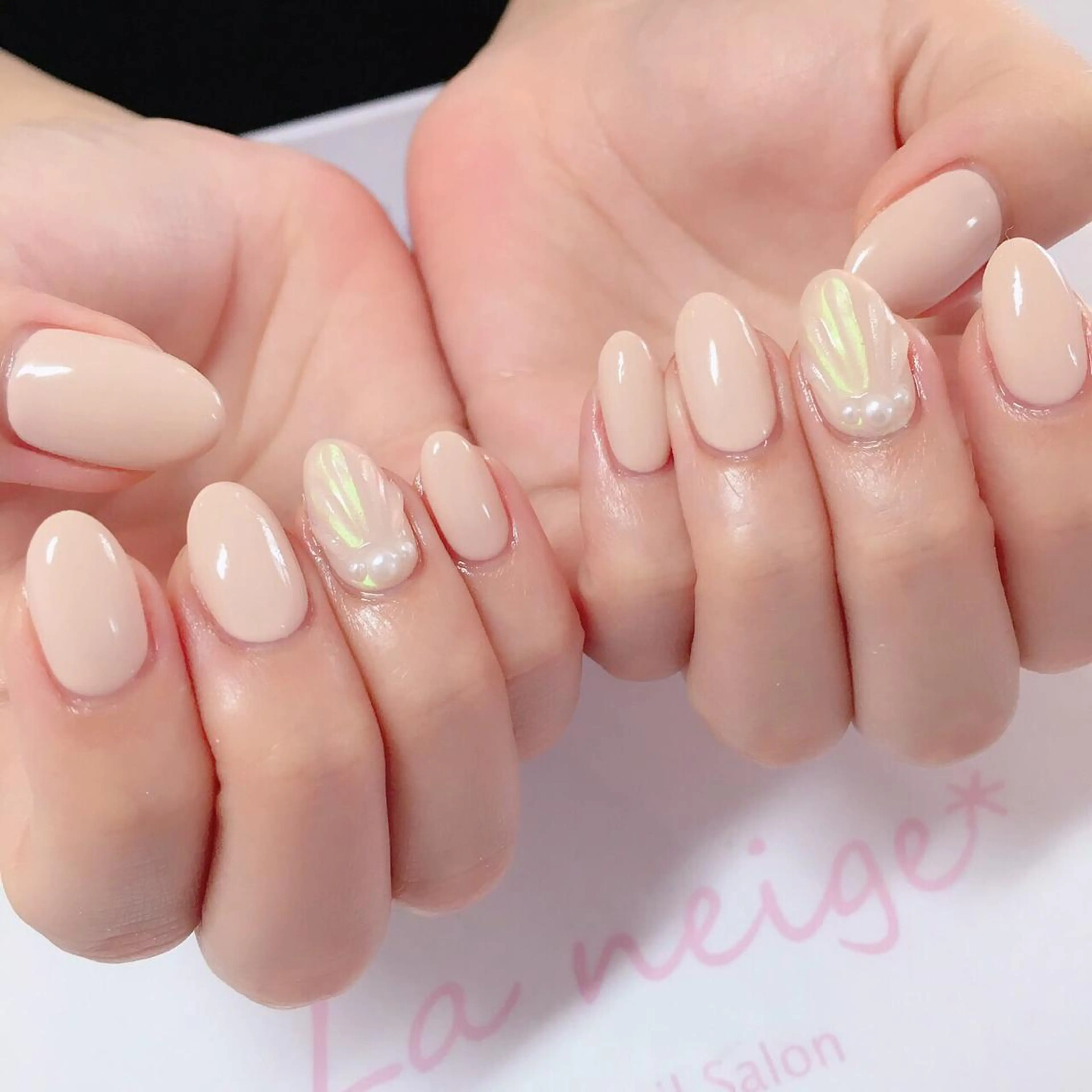 ネイル La neige* yuki 🐩🌙のネイルデザイン