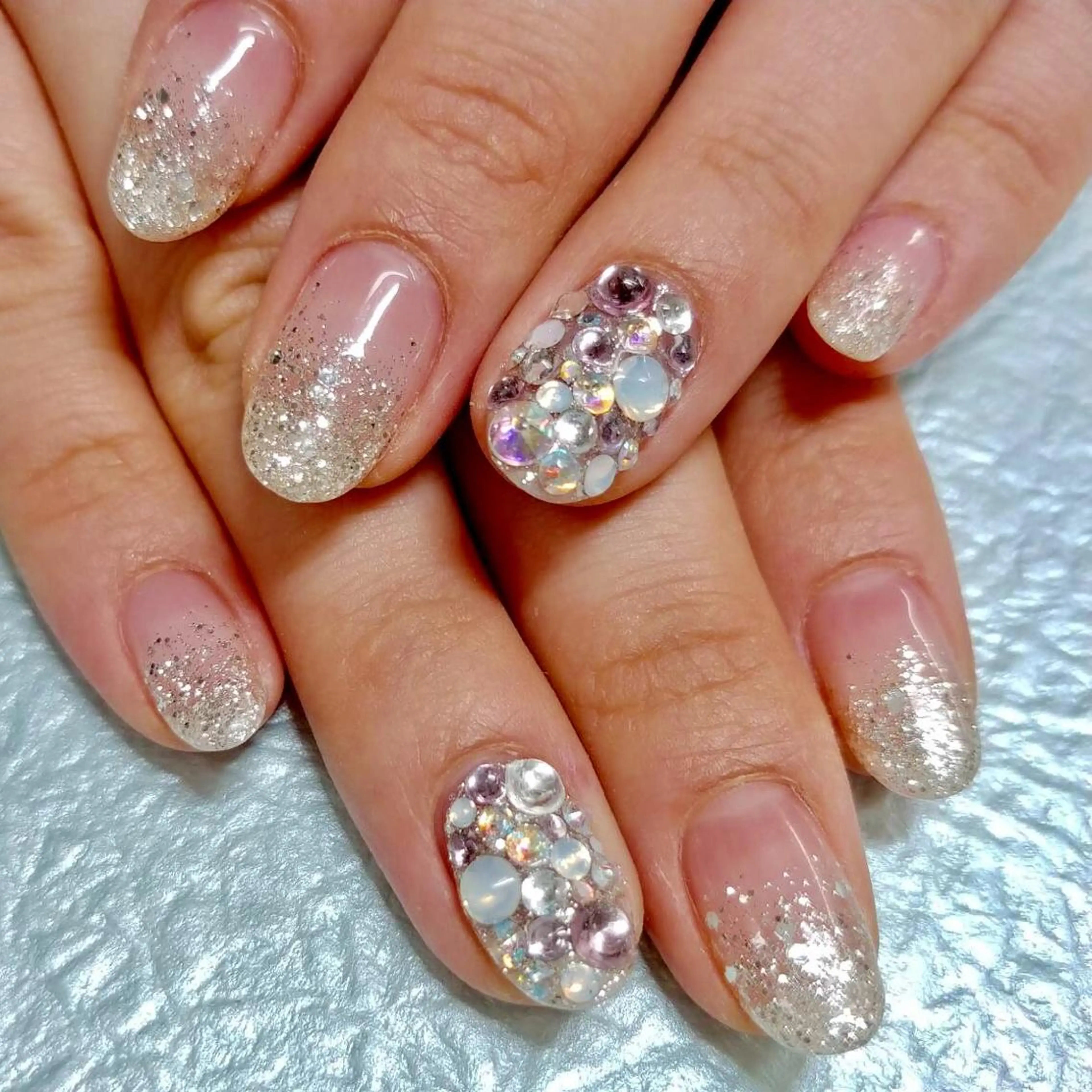 ネイル グラデーション Nail lieNのネイルデザイン