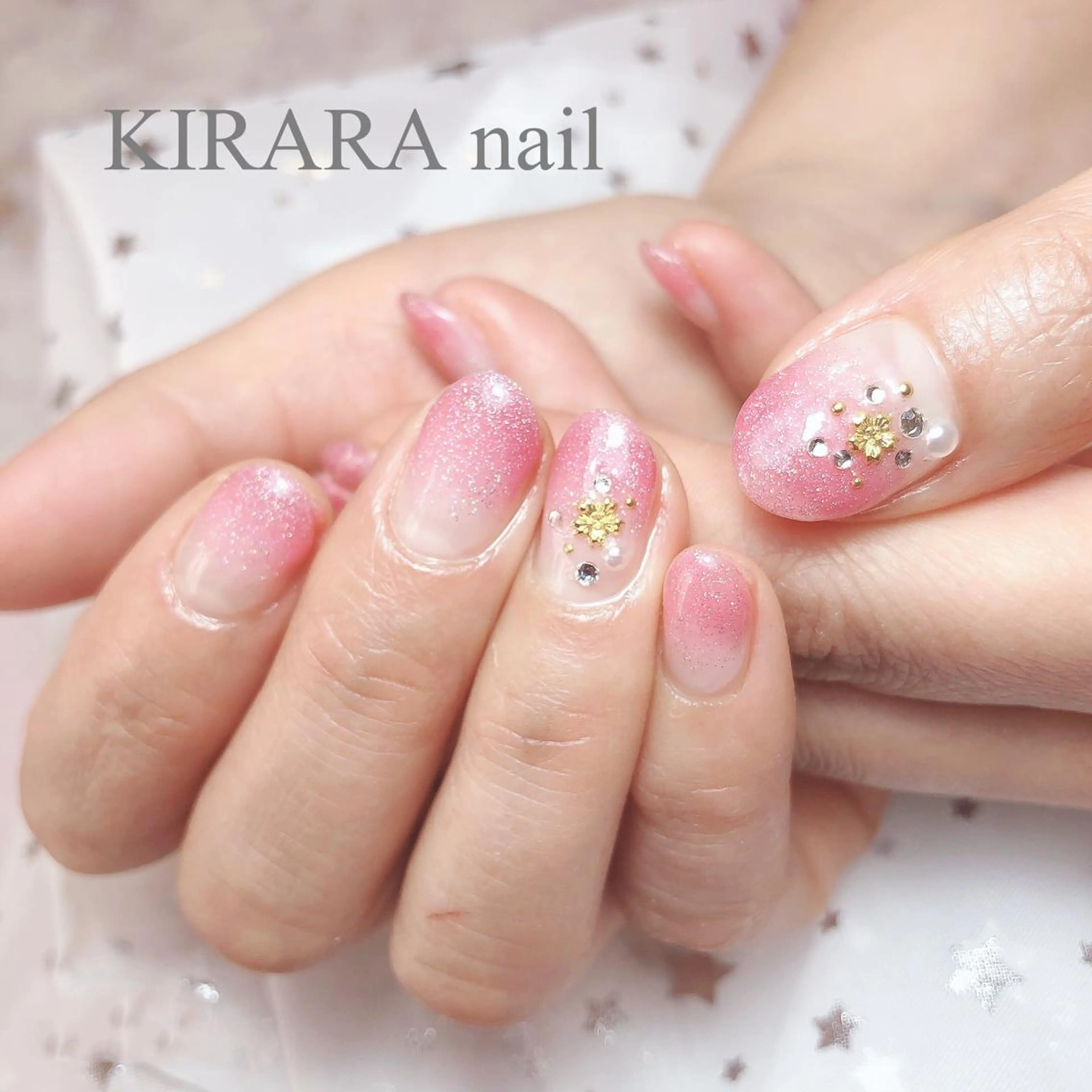 ネイル ハンドネイル KIRARA ネイルサロンのネイルデザイン