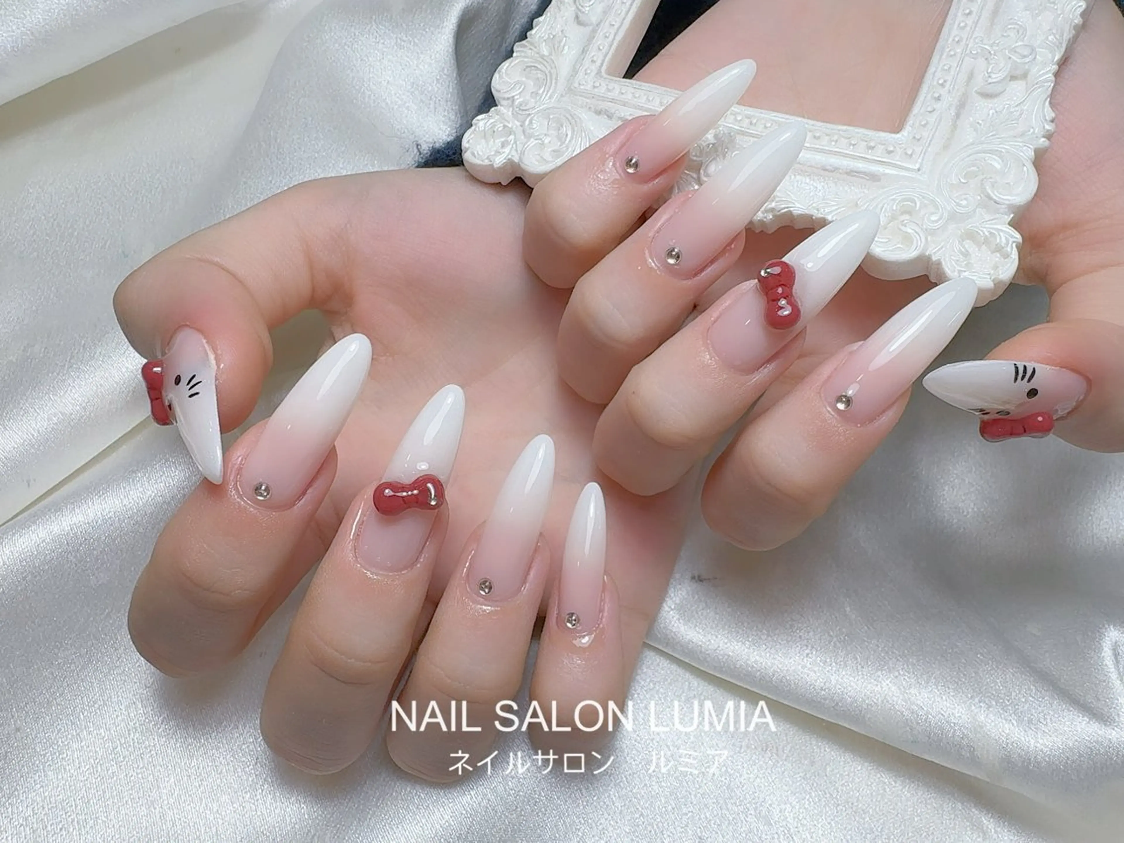 ネイル ネイルサロン ルミア Lumia 店長のネイルデザイン