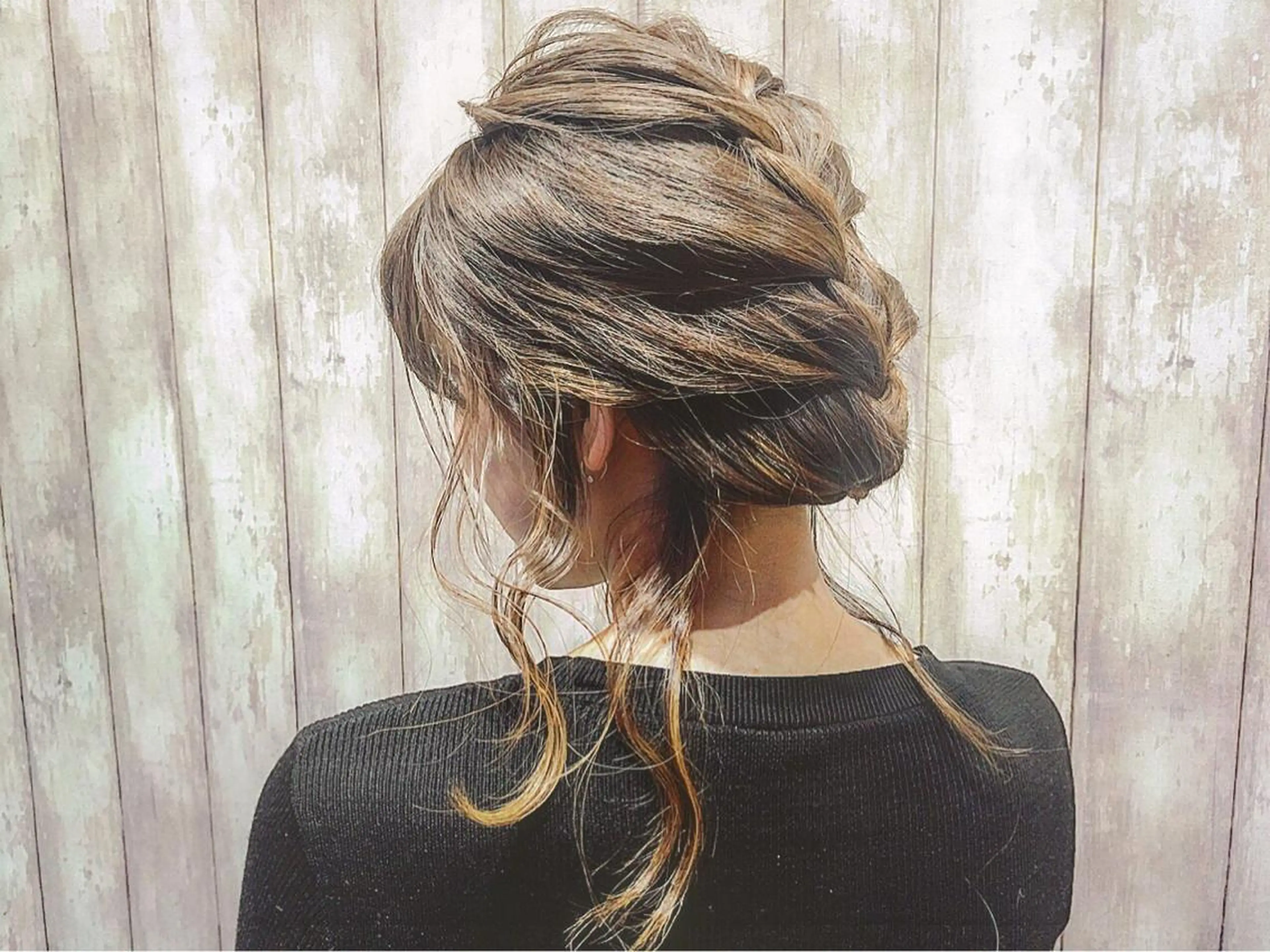 ヘアアレンジ boutique misakiのヘアスタイル