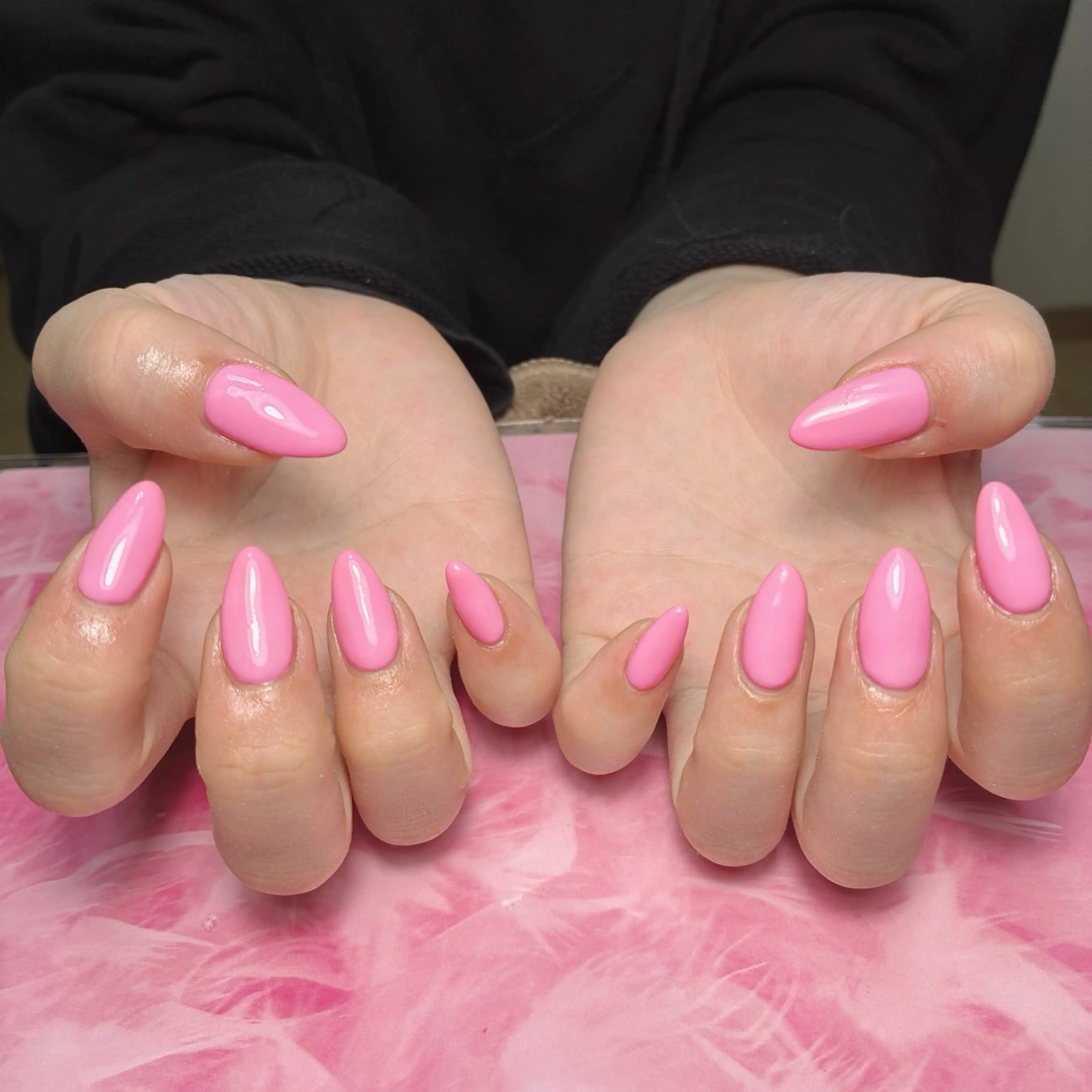 ミディアム ハンドネイル hs nail salonのネイルデザイン