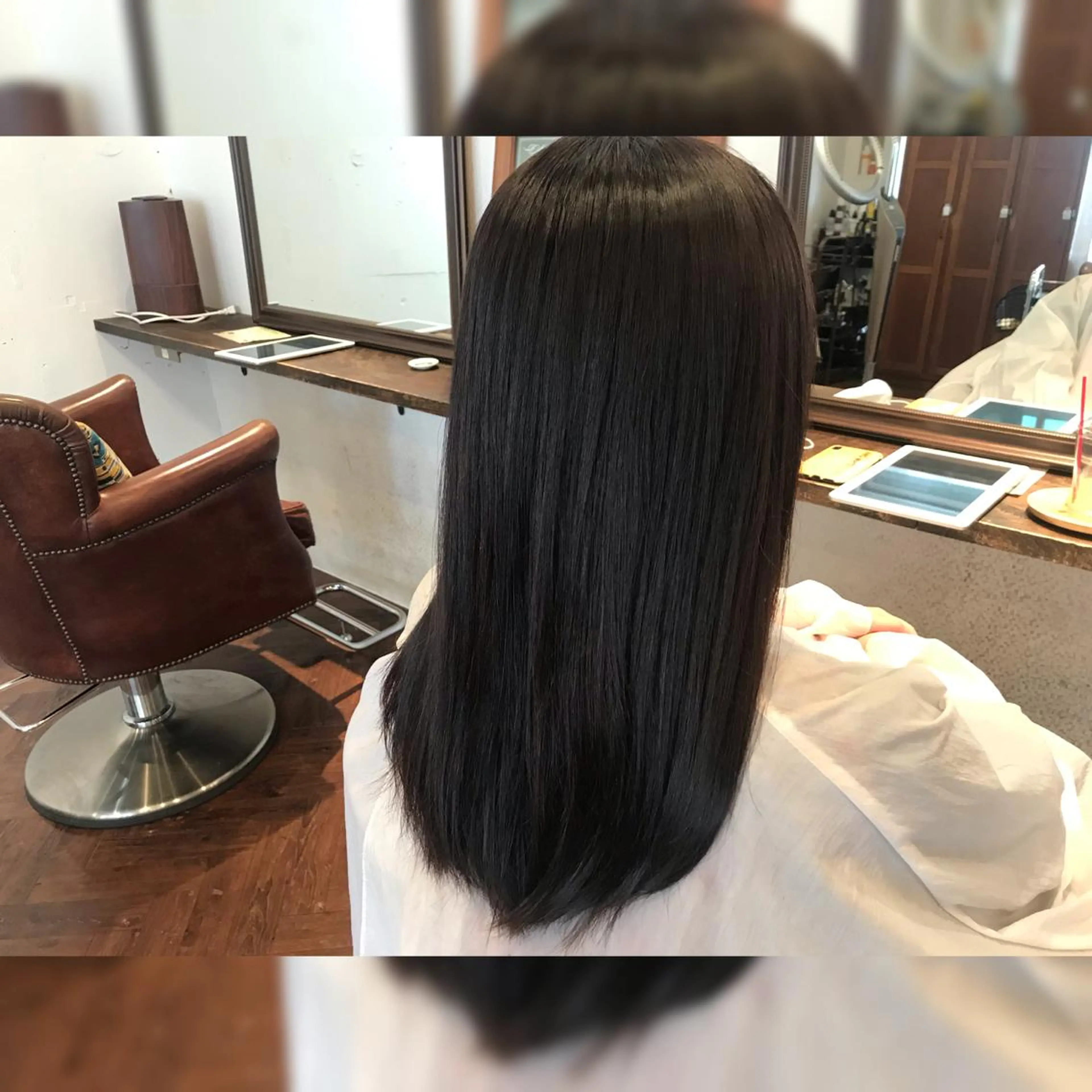 ロング カラー マイ 【川口】のヘアスタイル