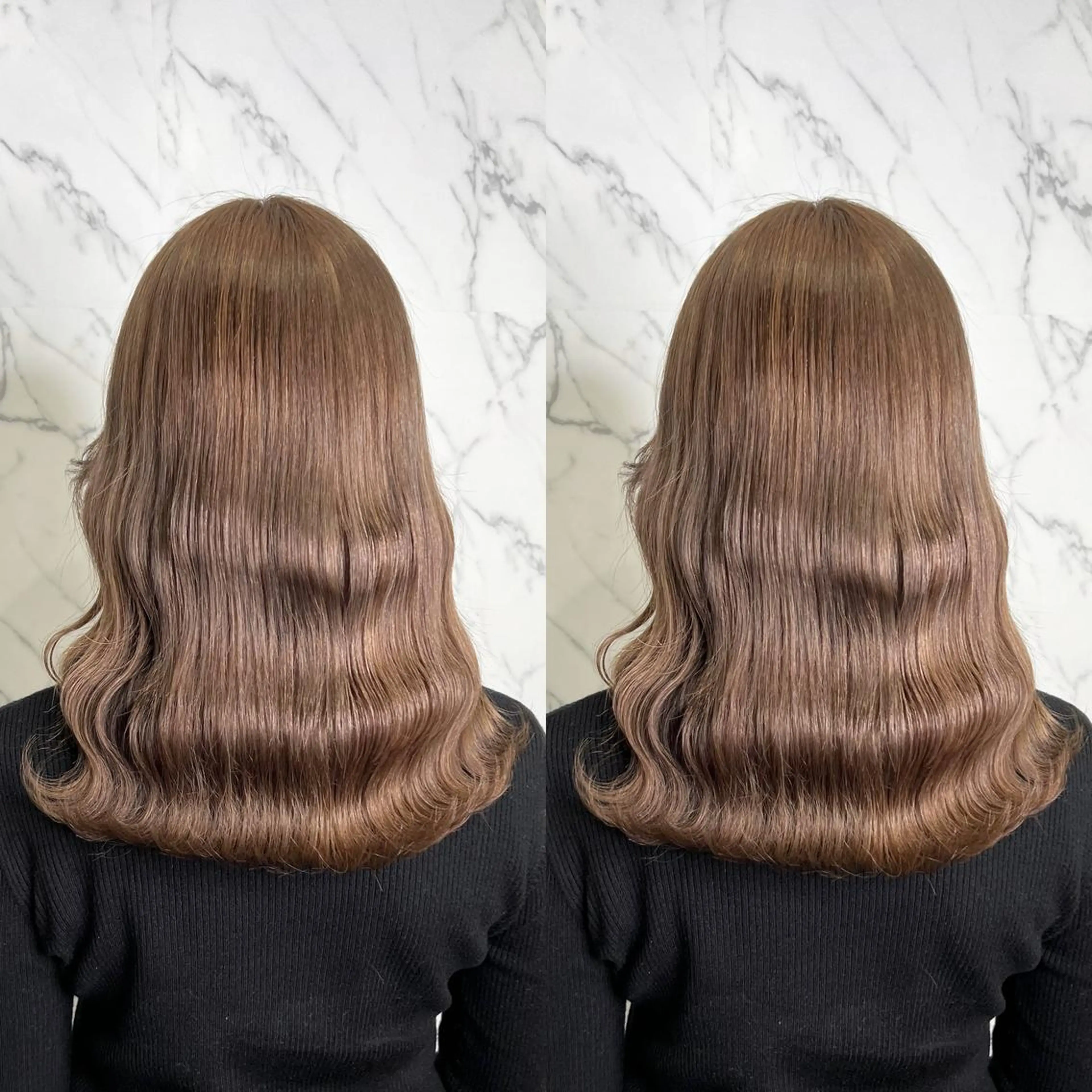 ミディアム ヘアカラー PARIS hair salon所属・秋葉原　柏木絢汰 ✨当日予約okのヘアスタイル