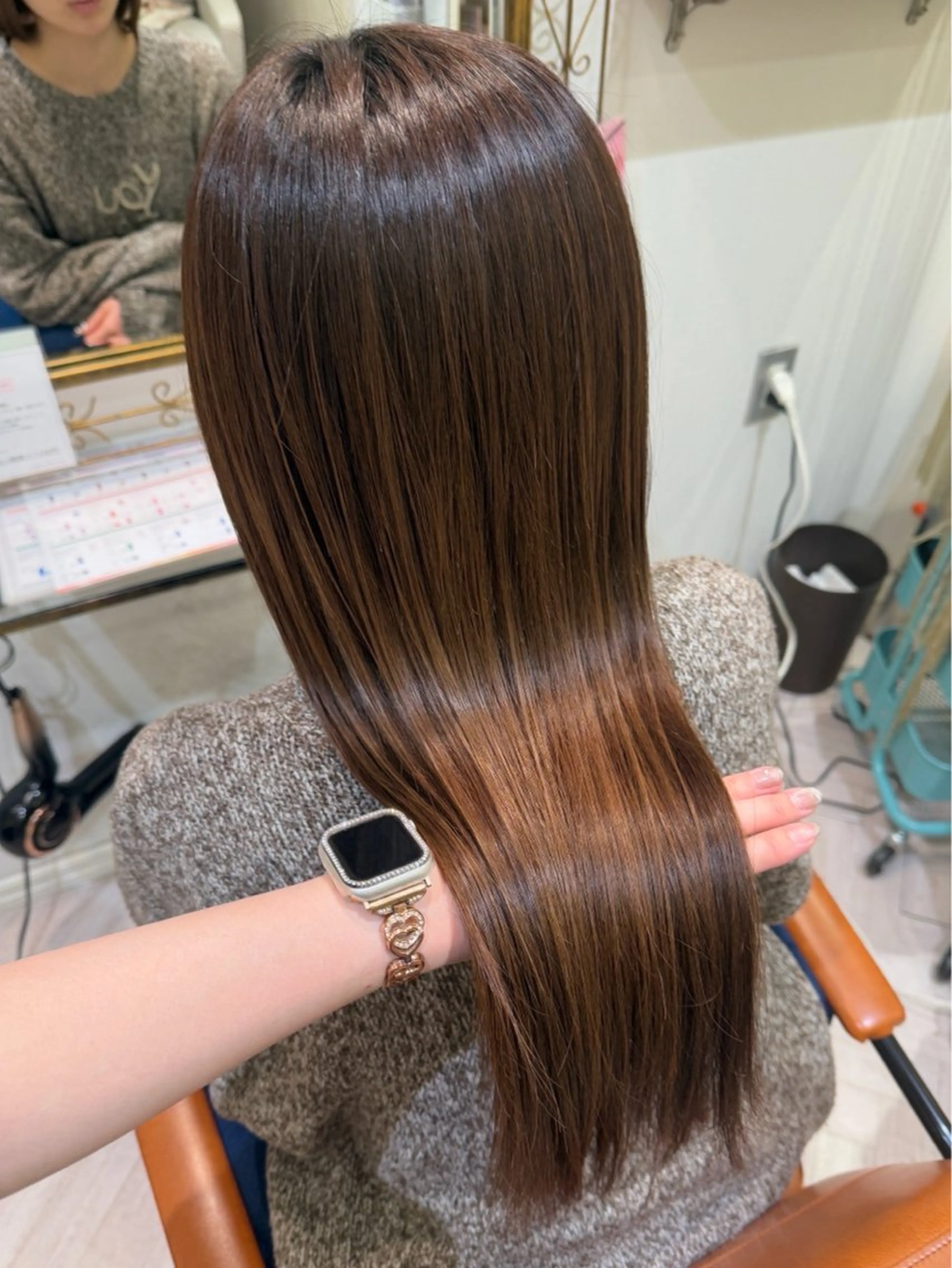 【艶髪✩.*˚】 縮毛矯正の写真