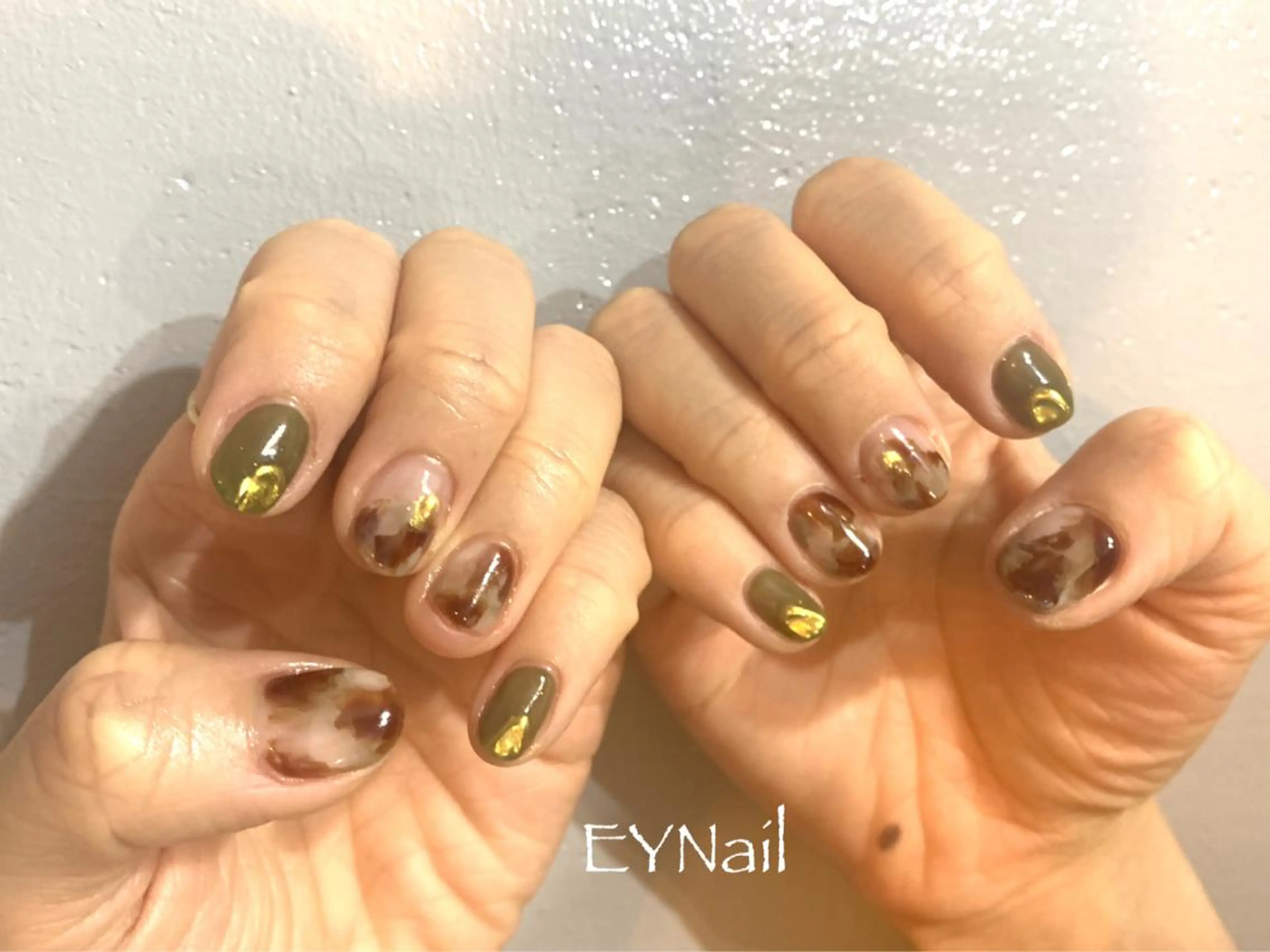 ネイル ハンドネイル EYNail所属・EYNail Eriのネイルデザイン
