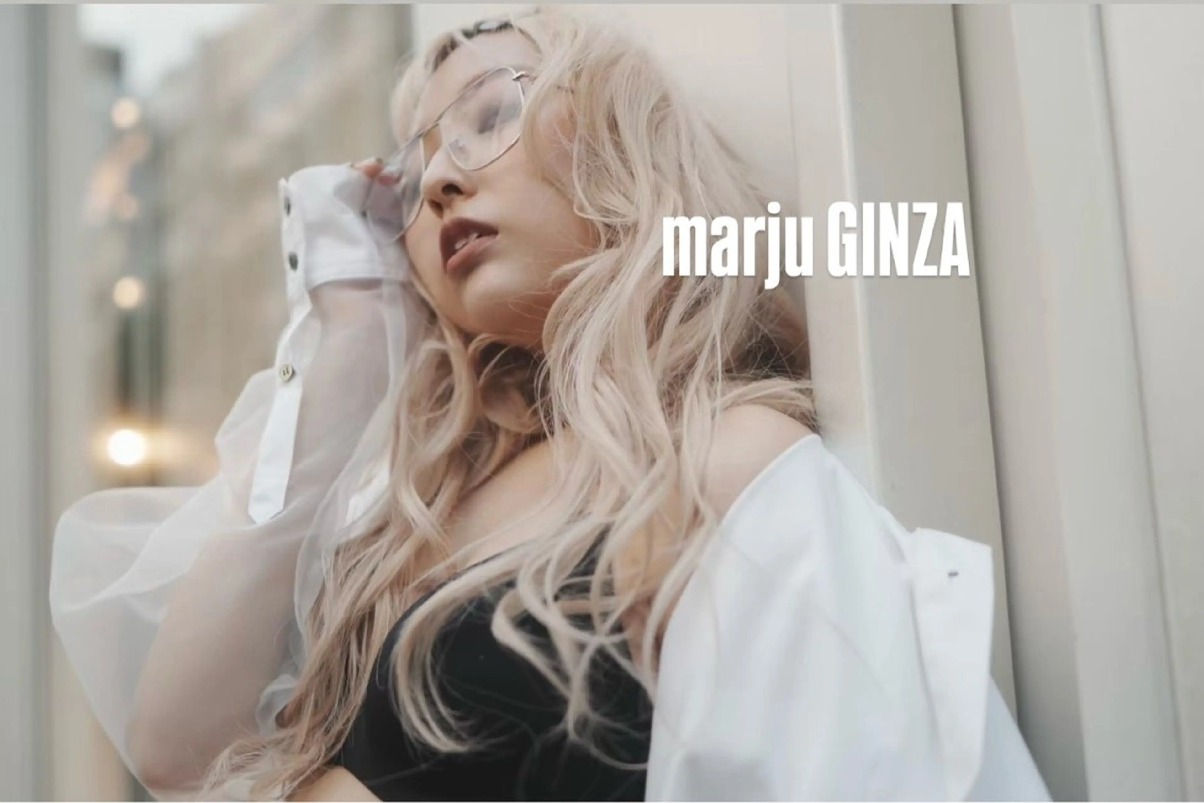 ロング カラー 💖大人韓国ヘア💖 韓国艶カラー【銀座】のヘアスタイル