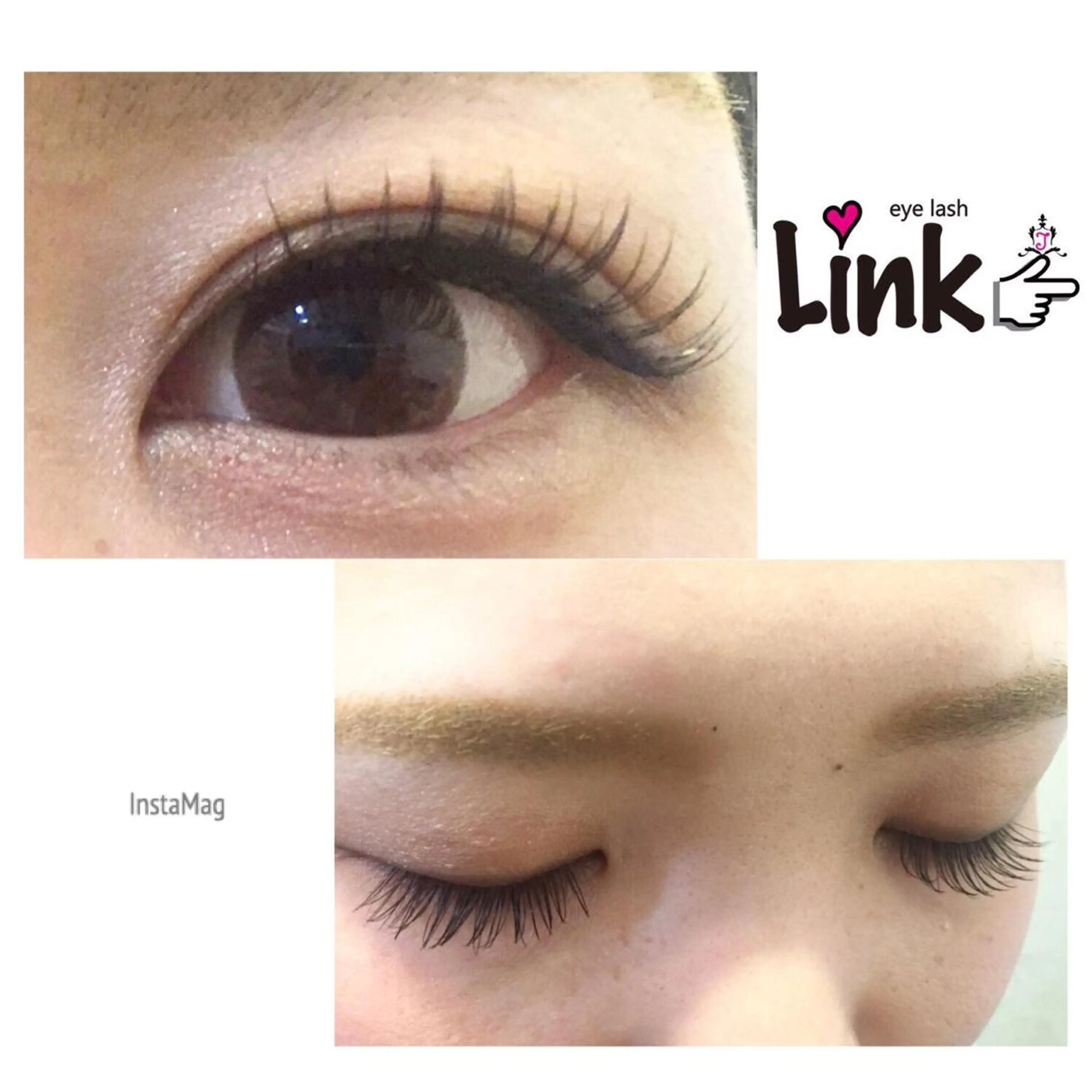 マツエク・マツパ マツエク Link-J hironoのマツエク・マツパデザイン