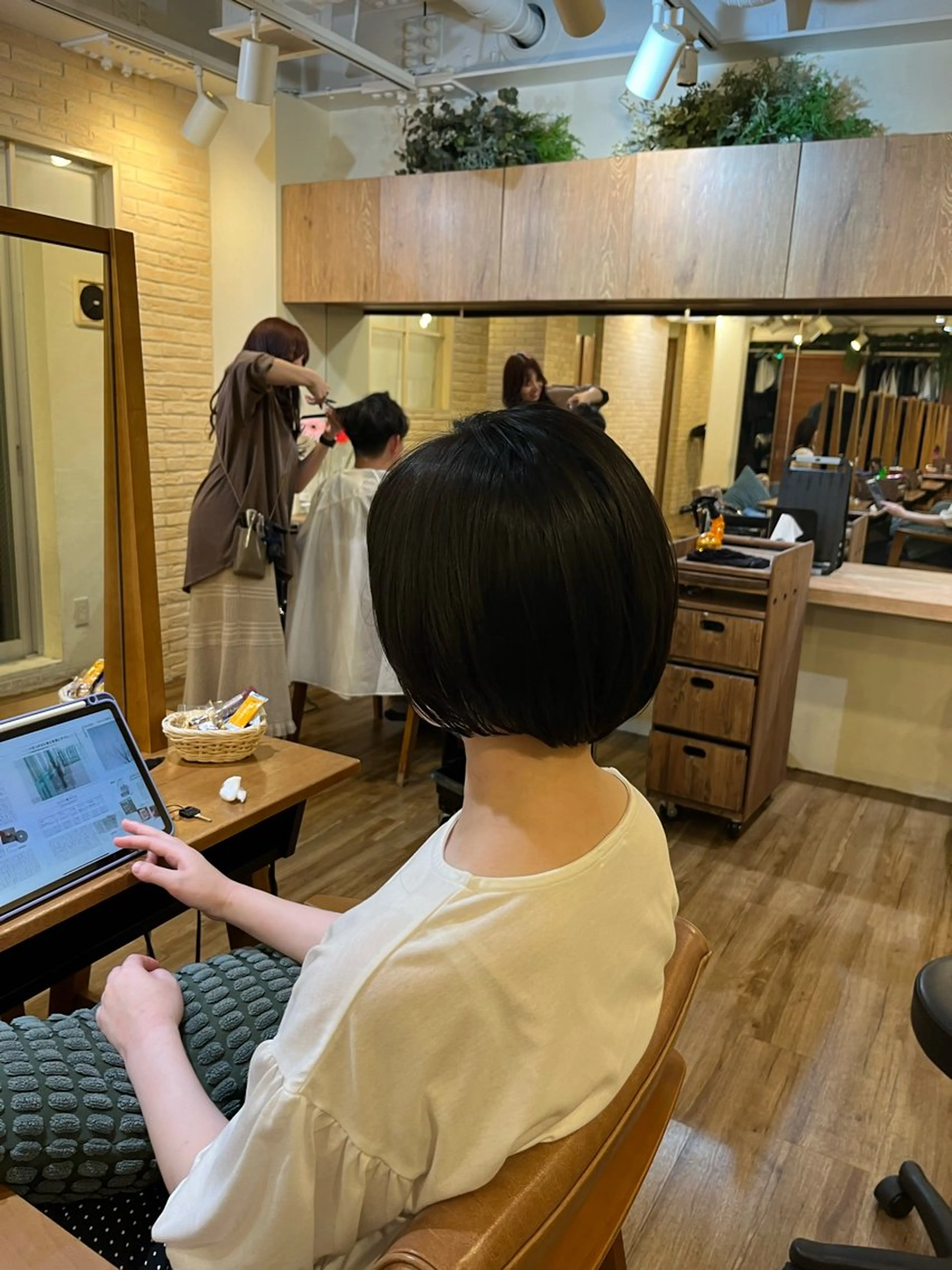 ショート 清水 京太のヘアスタイル